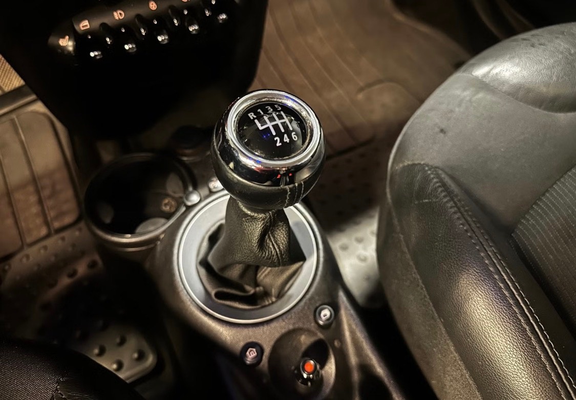MINI Cooper D Manual, 112hp, 2011