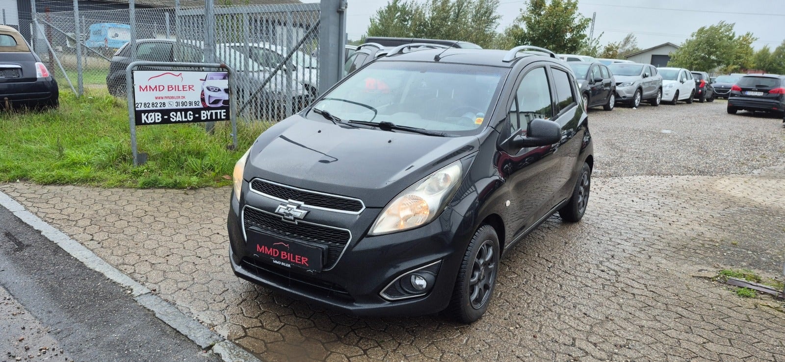 Chevrolet Spark 1.0 Manual, 5-trins, 68ps, 2013