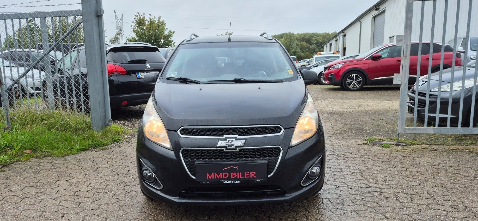 Chevrolet Spark 1.0 Manual, 5-trins, 68ps, 2013