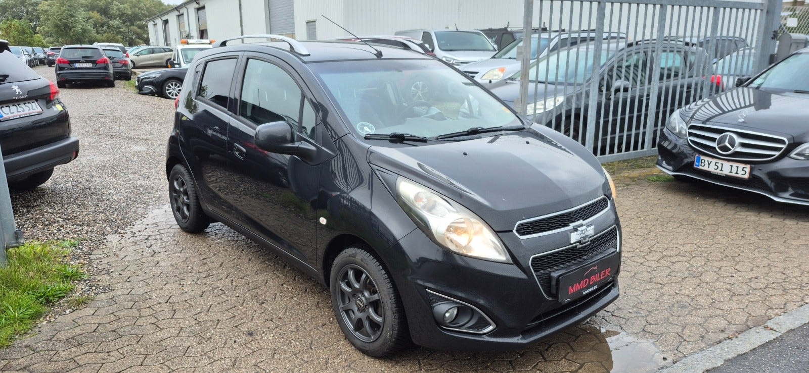Chevrolet Spark 1.0 Manual, 5-trins, 68ps, 2013