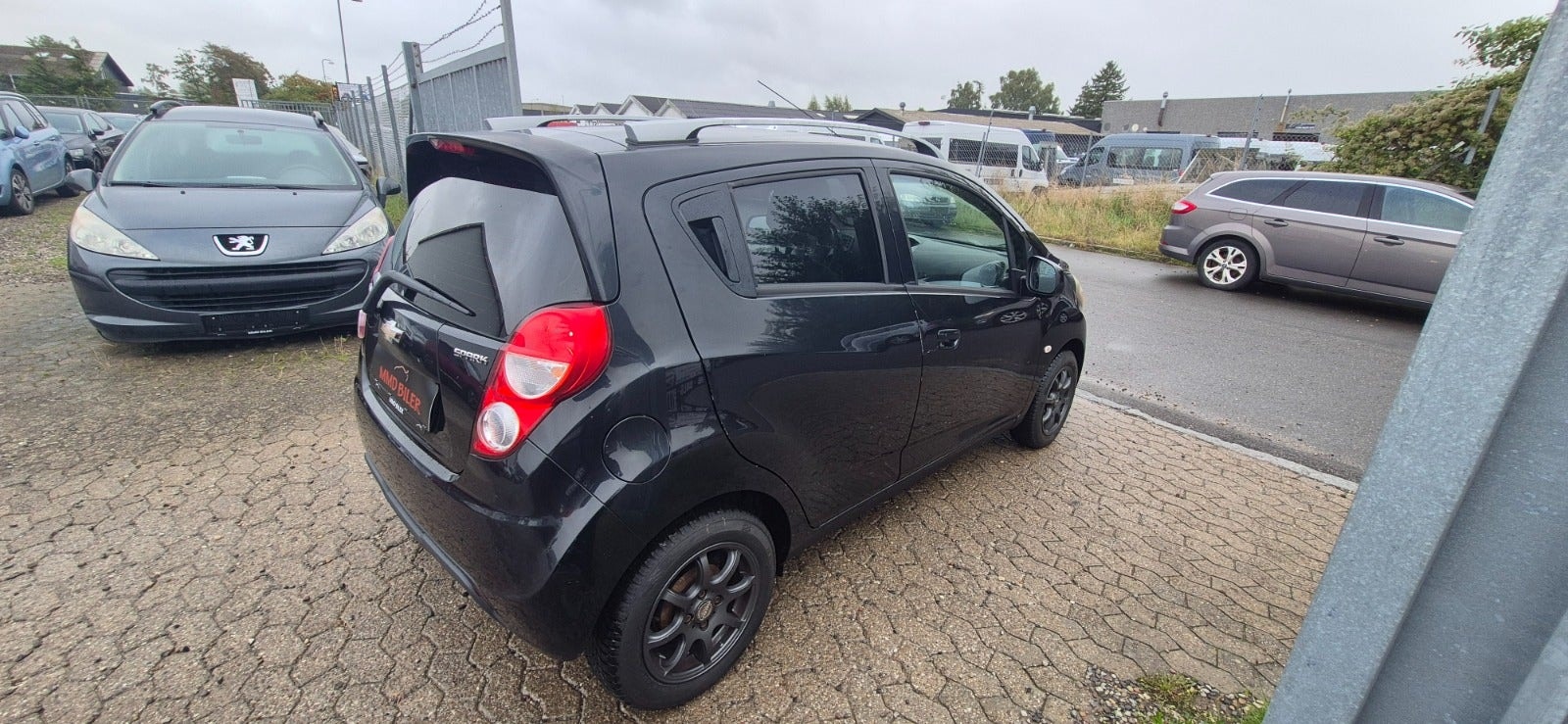 Chevrolet Spark 1.0 Manual, 5-trins, 68ps, 2013
