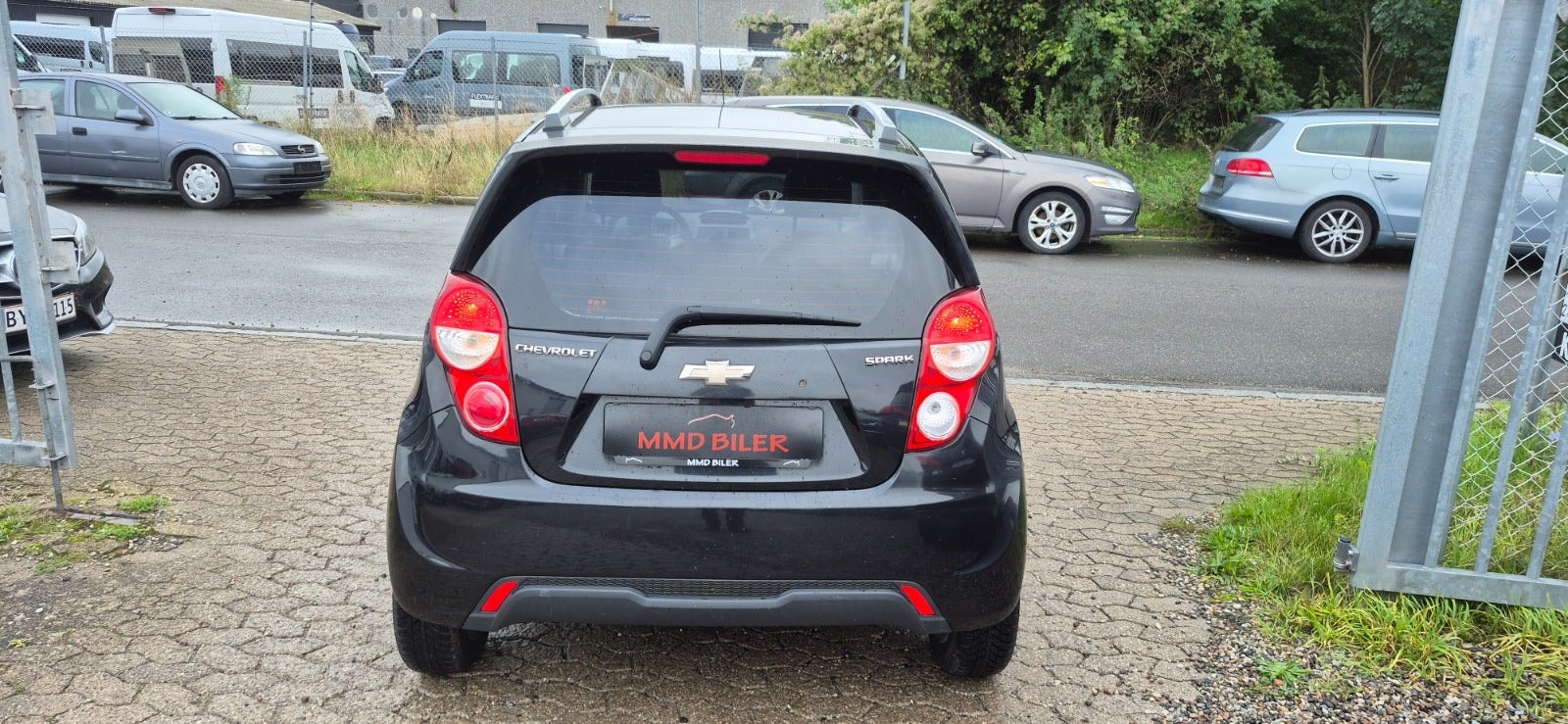 Chevrolet Spark 1.0 Manual, 5-trins, 68ps, 2013