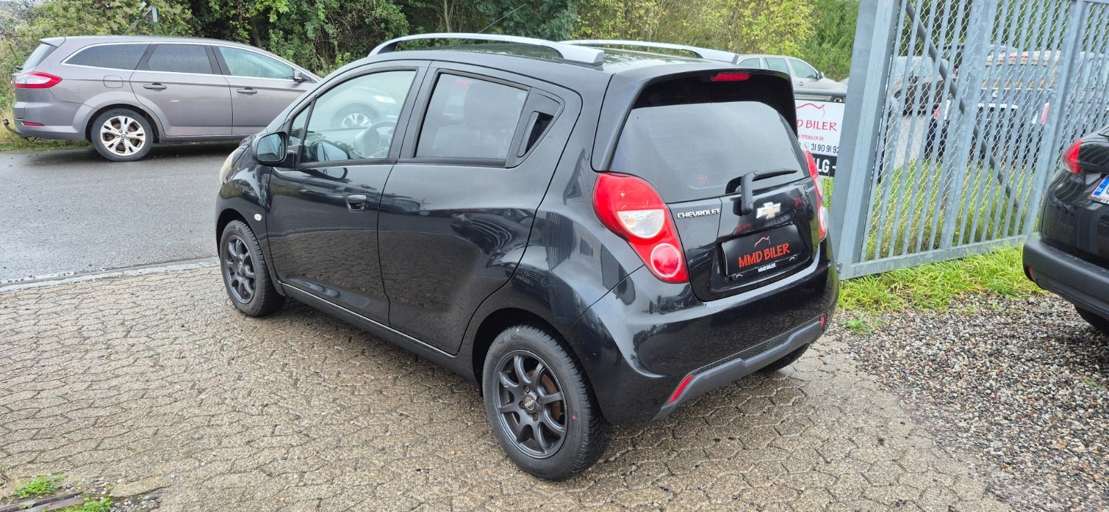 Chevrolet Spark 1.0 Manual, 5-trins, 68ps, 2013