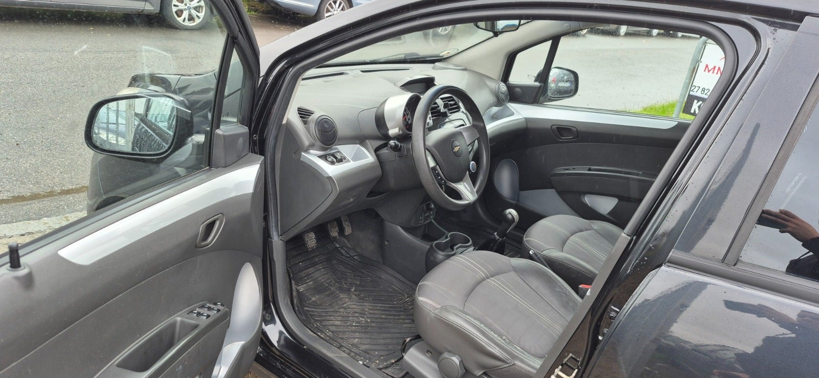 Chevrolet Spark 1.0 Manual, 5-trins, 68ps, 2013