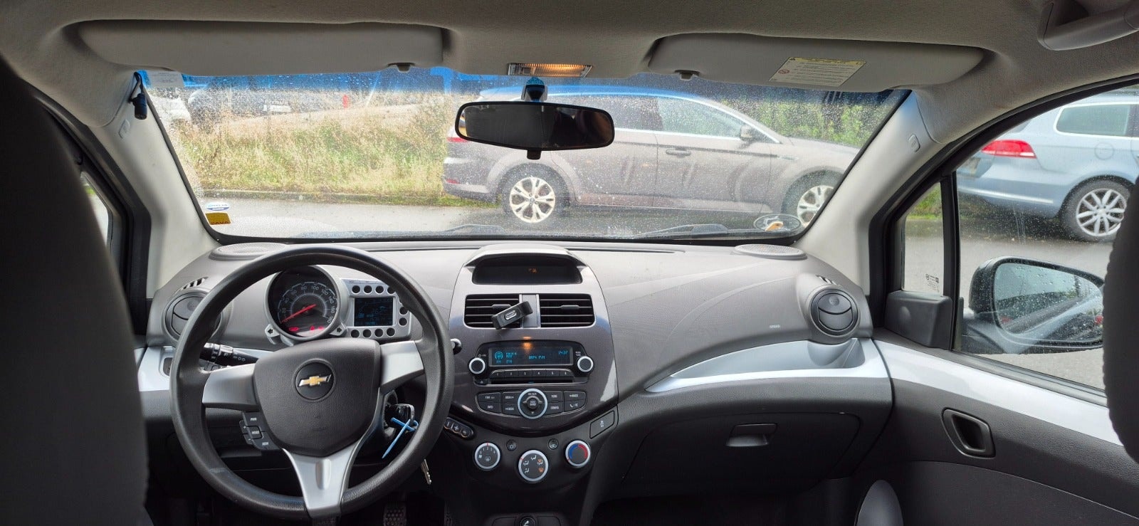 Chevrolet Spark 1.0 Manual, 5-trins, 68ps, 2013