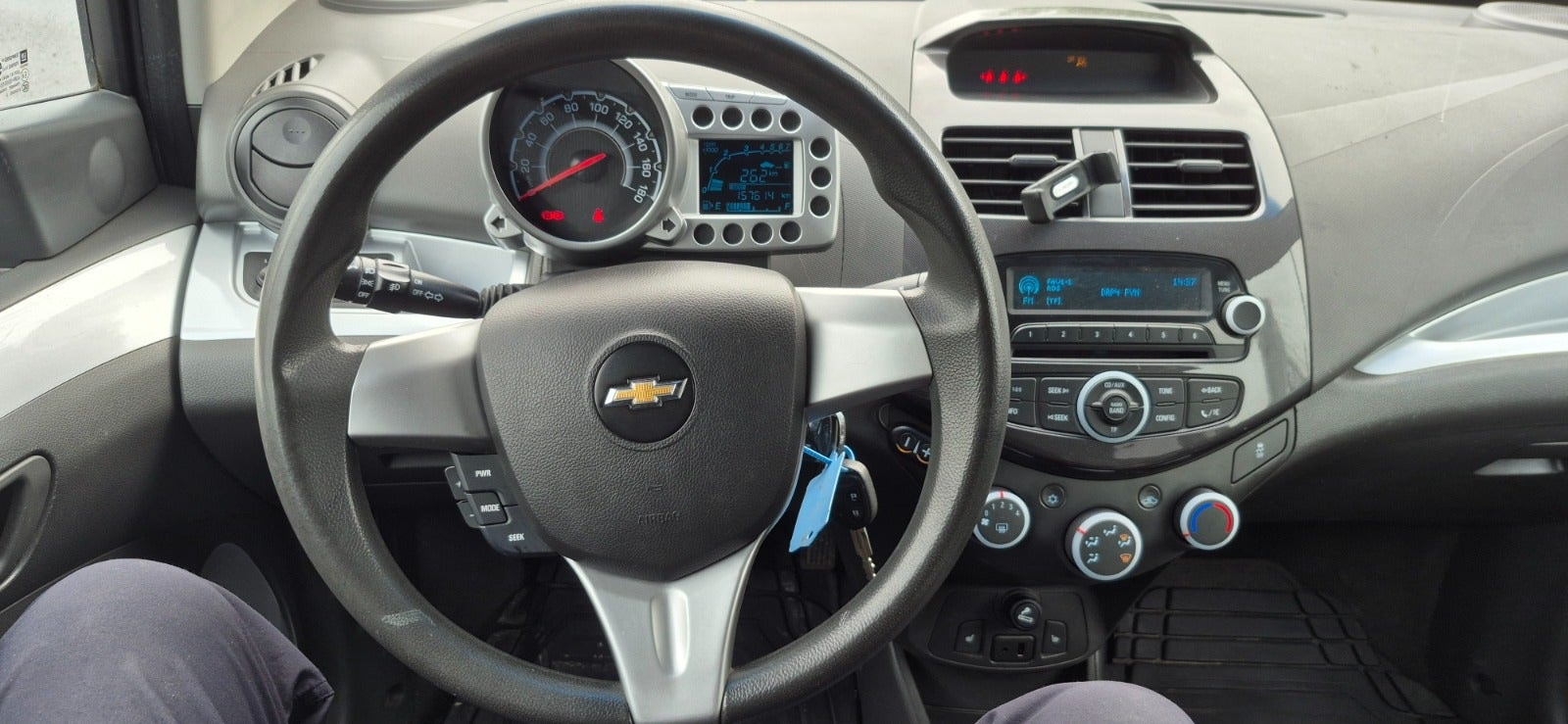 Chevrolet Spark 1.0 Manual, 5-trins, 68ps, 2013