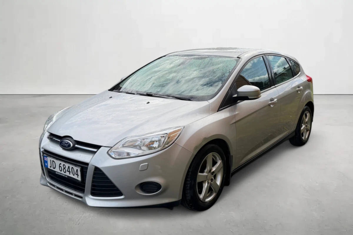 Ford Focus 1.6 TDCi ECOnetic Manual, 6-trins, 105ps, 2013