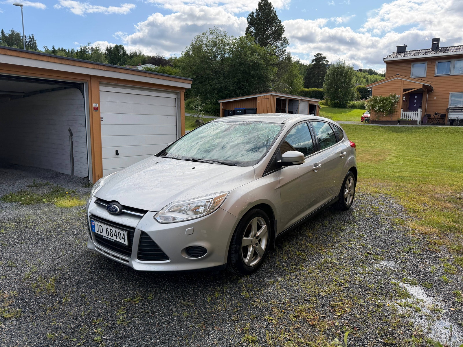 Ford Focus 1.6 TDCi ECOnetic Manual, 6-trins, 105ps, 2013