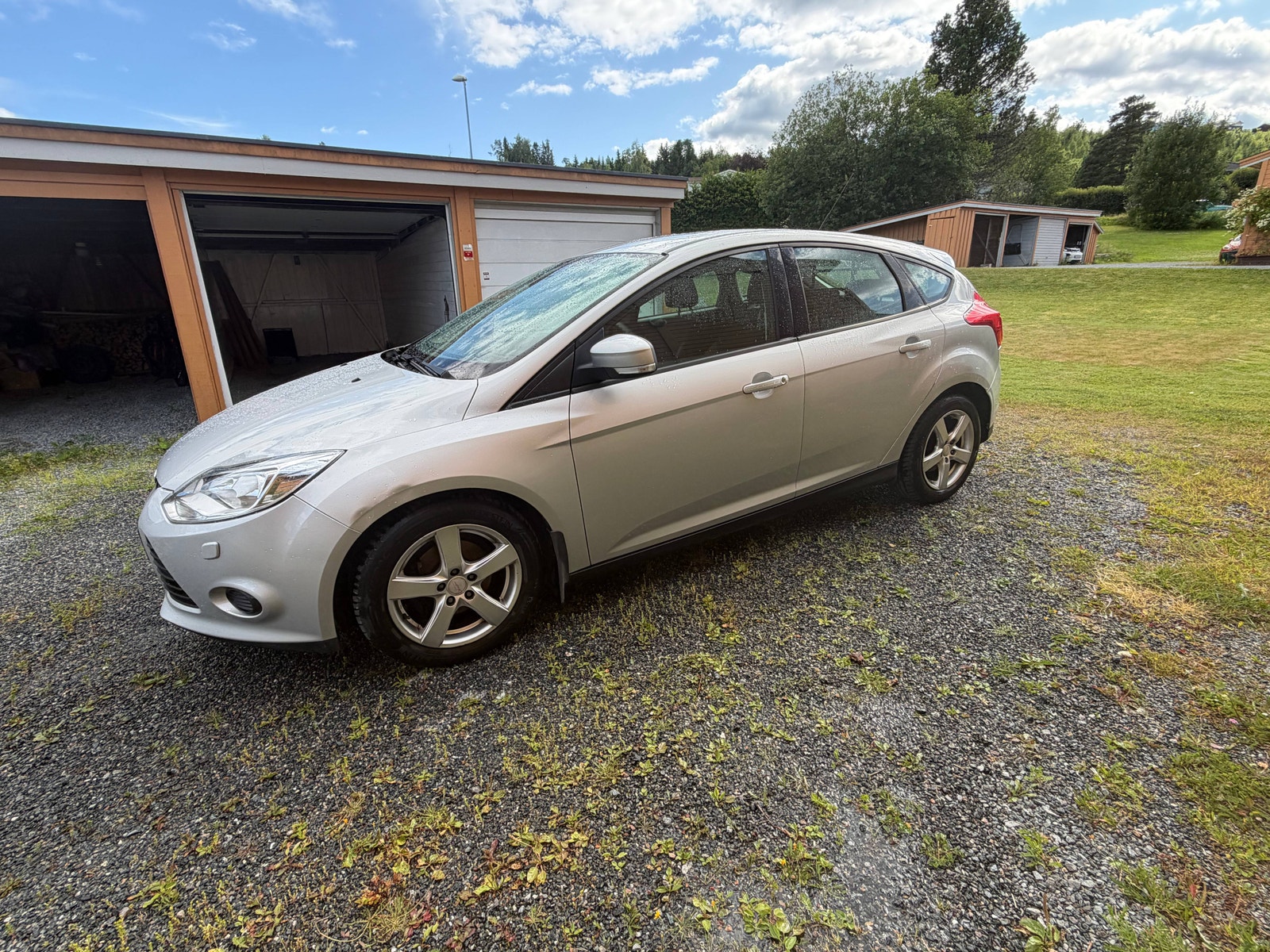 Ford Focus 1.6 TDCi ECOnetic Manual, 6-trins, 105ps, 2013