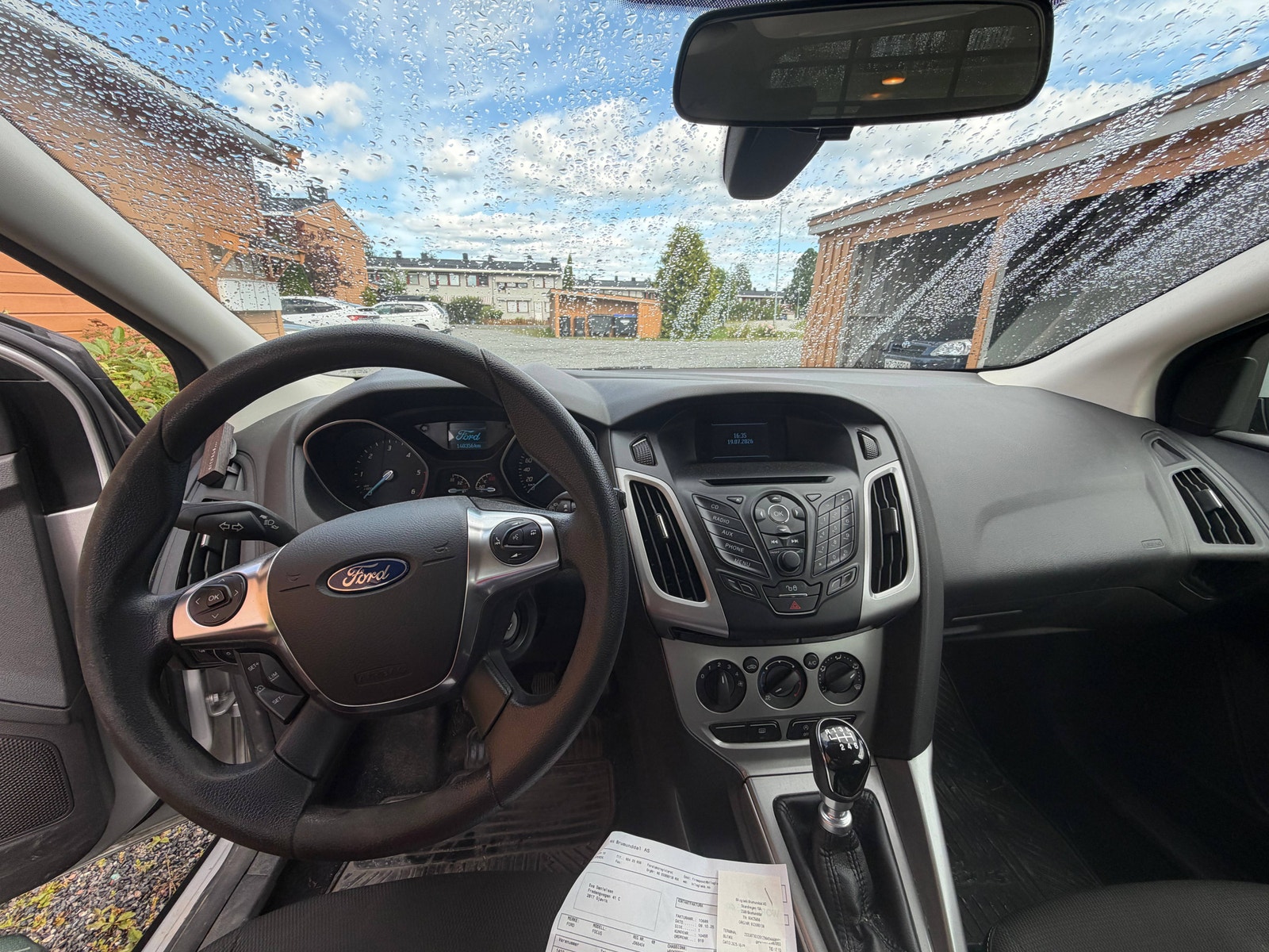 Ford Focus 1.6 TDCi ECOnetic Manual, 6-trins, 105ps, 2013