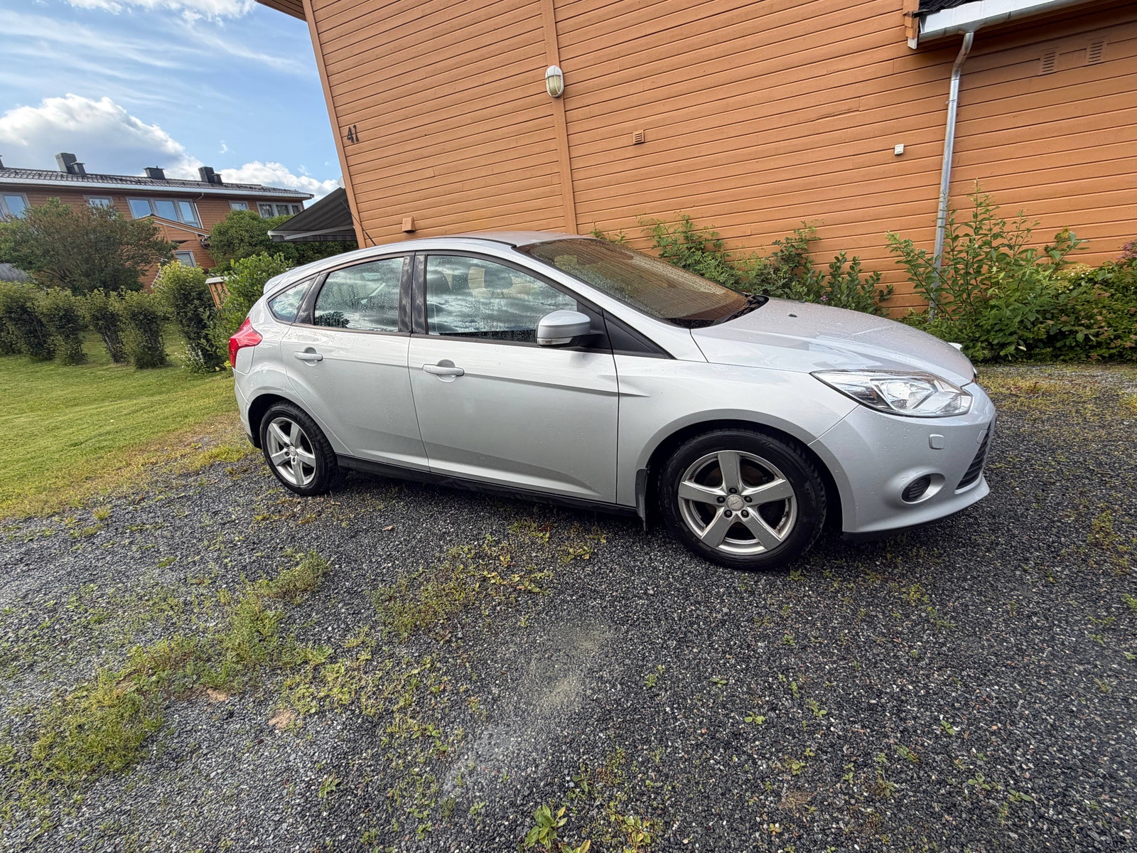 Ford Focus 1.6 TDCi ECOnetic Manual, 6-trins, 105ps, 2013