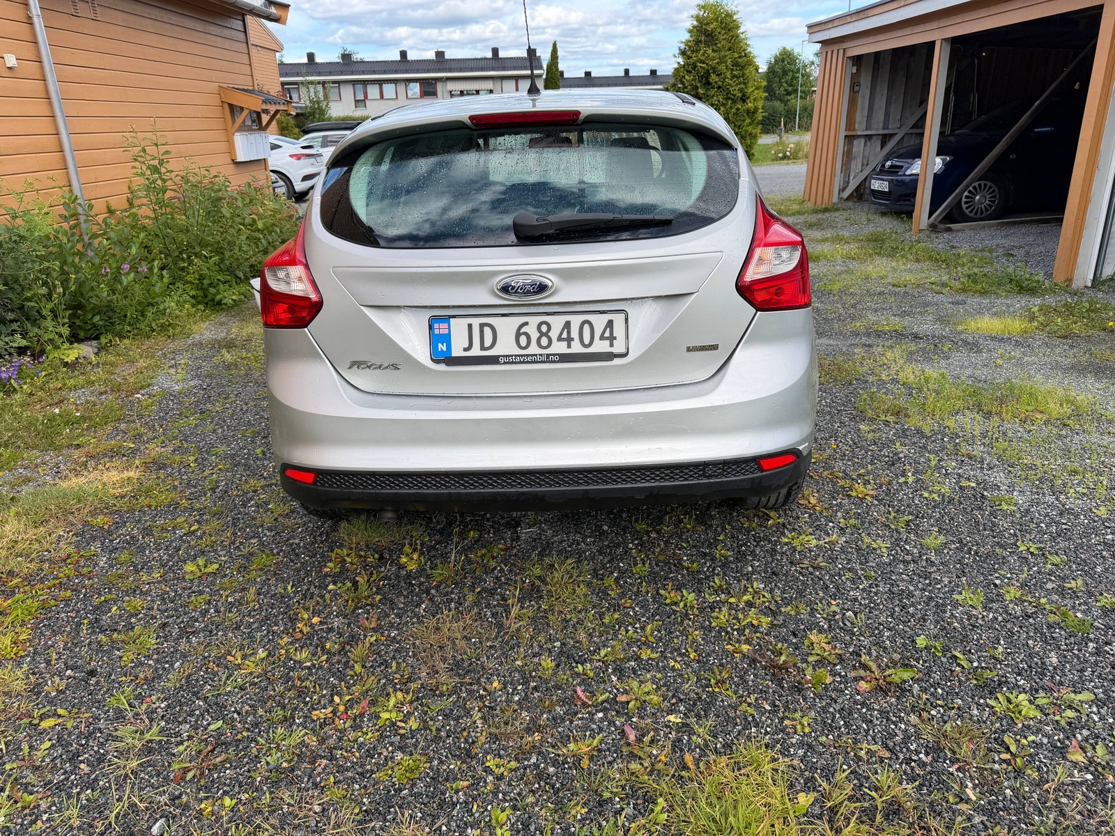 Ford Focus 1.6 TDCi ECOnetic Manual, 6-trins, 105ps, 2013
