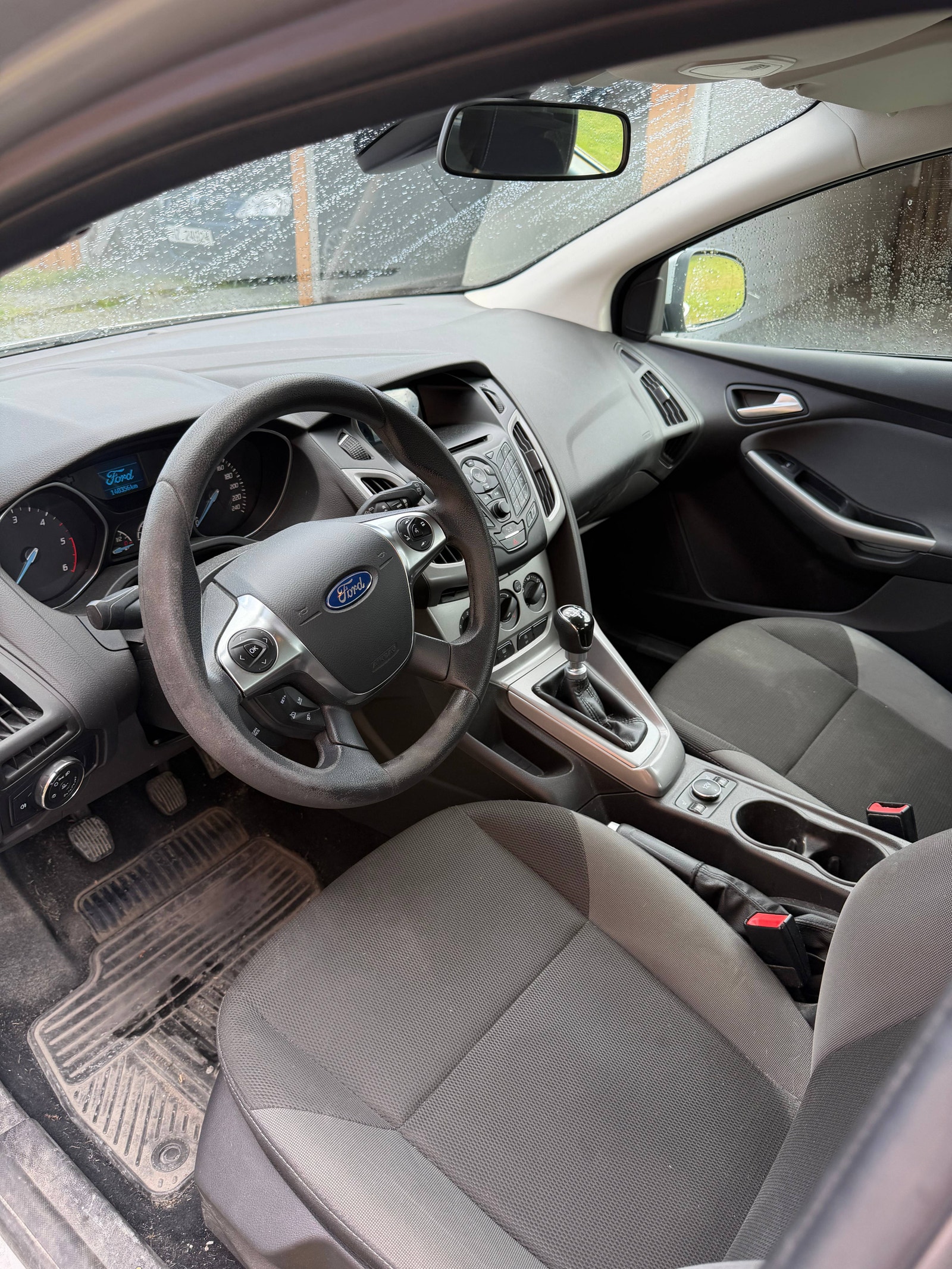 Ford Focus 1.6 TDCi ECOnetic Manual, 6-trins, 105ps, 2013