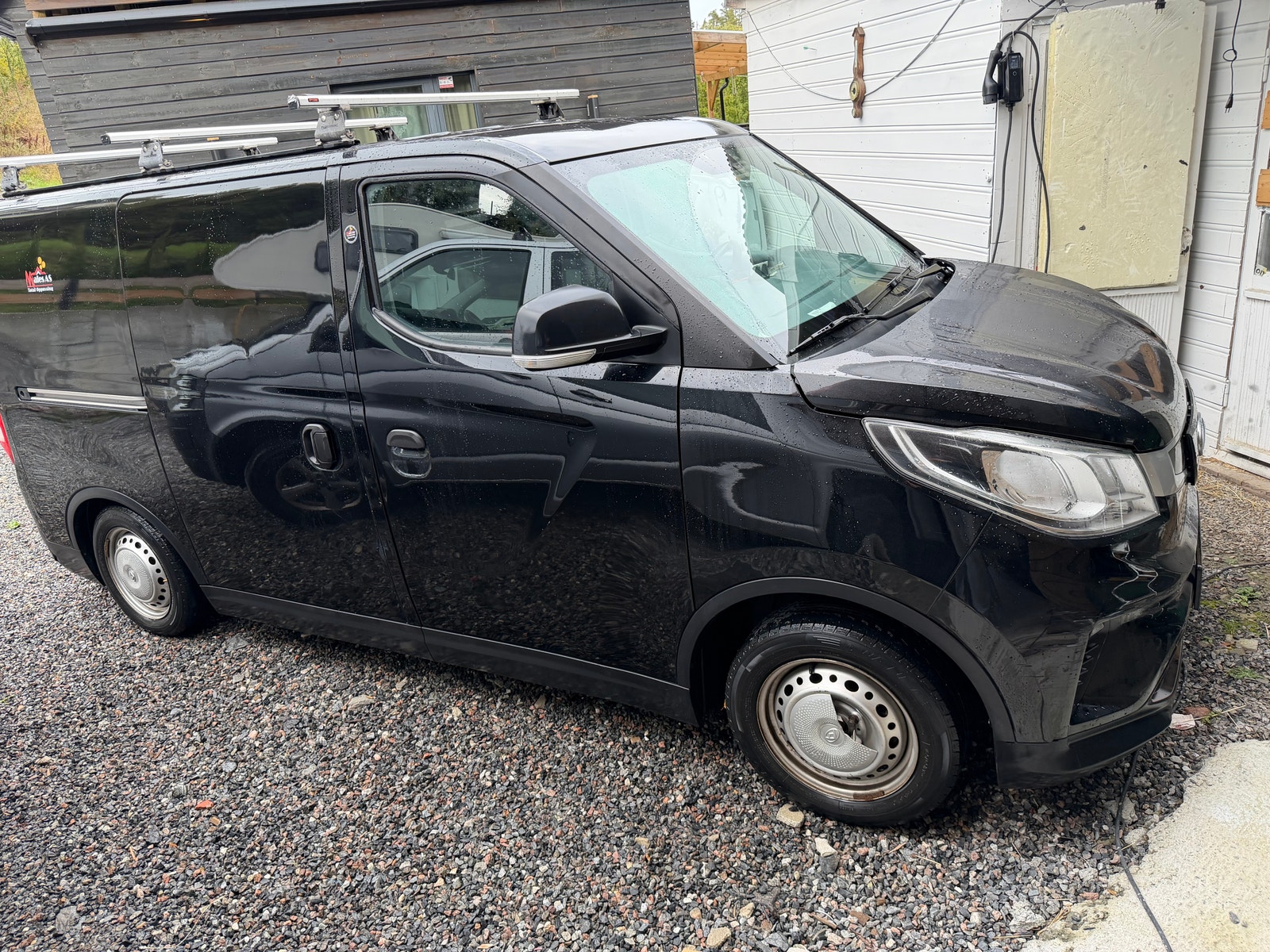 Maxus e-Deliver 3 52.5 kWh, 122ps, 2020