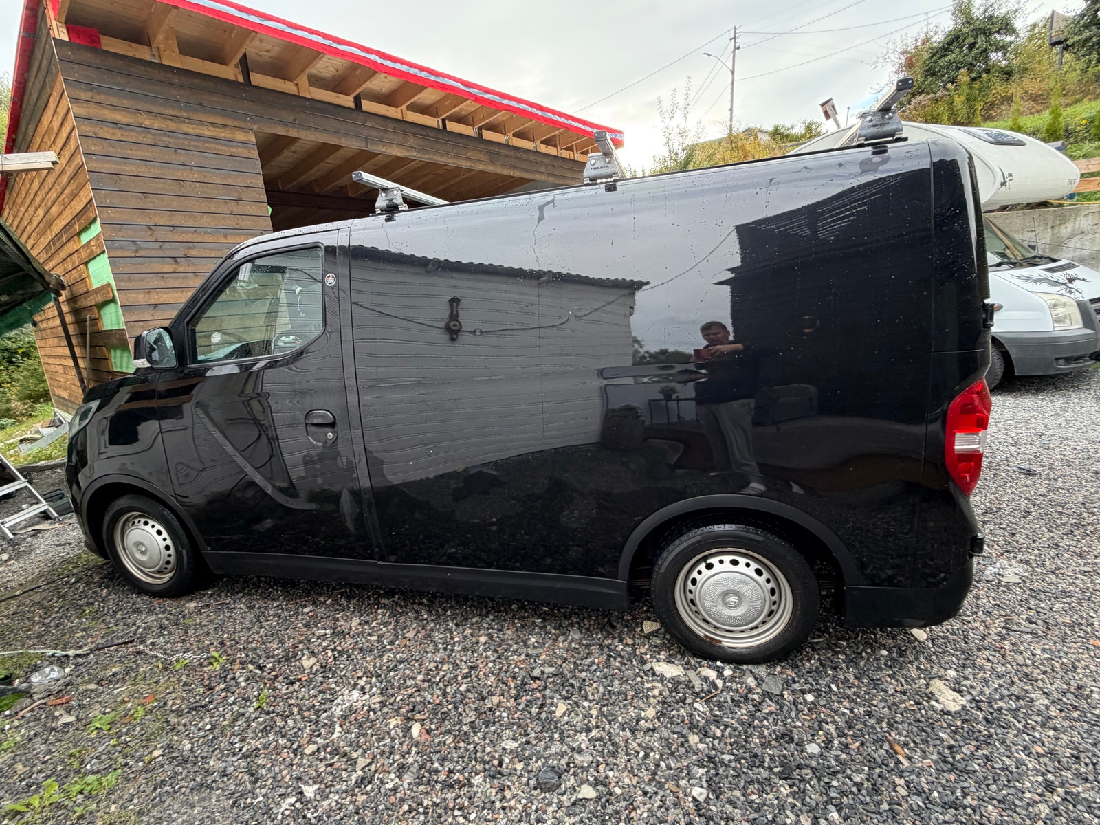 Maxus e-Deliver 3 52.5 kWh, 122ps, 2020