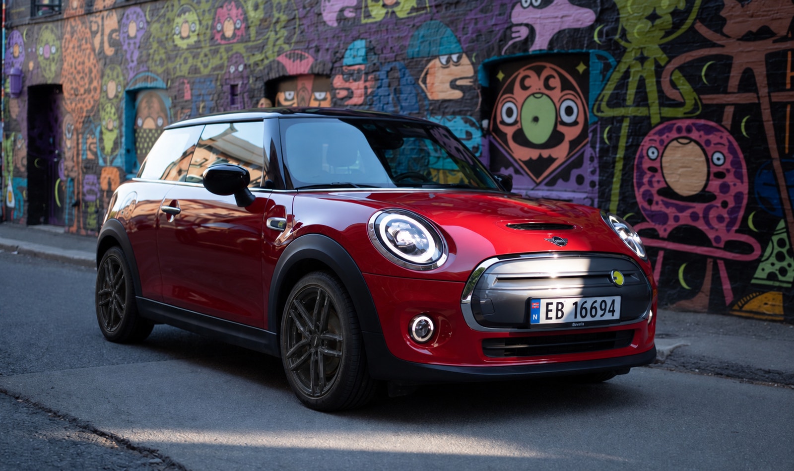 MINI Cooper SE, 184hp, 2020