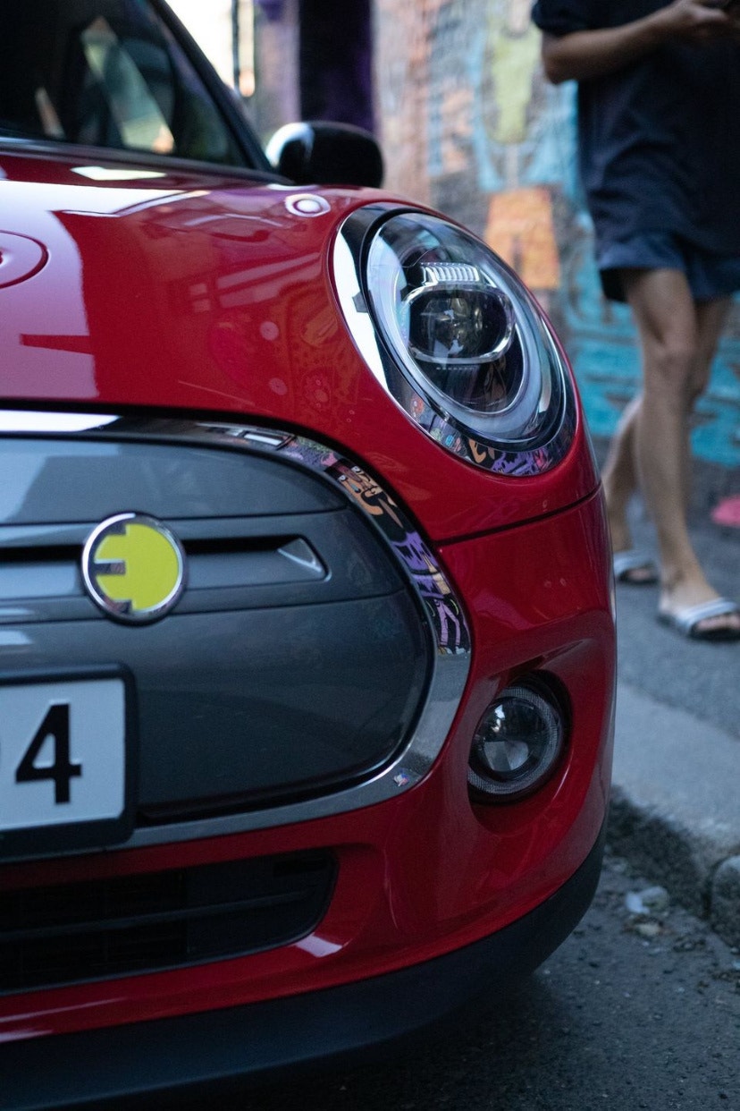 MINI Cooper SE, 184hp, 2020