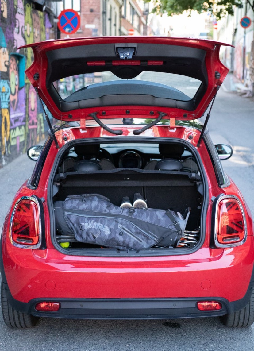MINI Cooper SE, 184hp, 2020