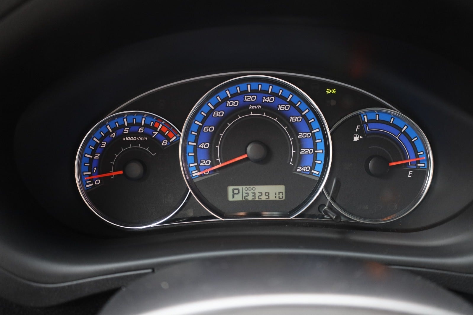 Subaru Forester 2.0 X 4WD Automatic, 150hp, 2009