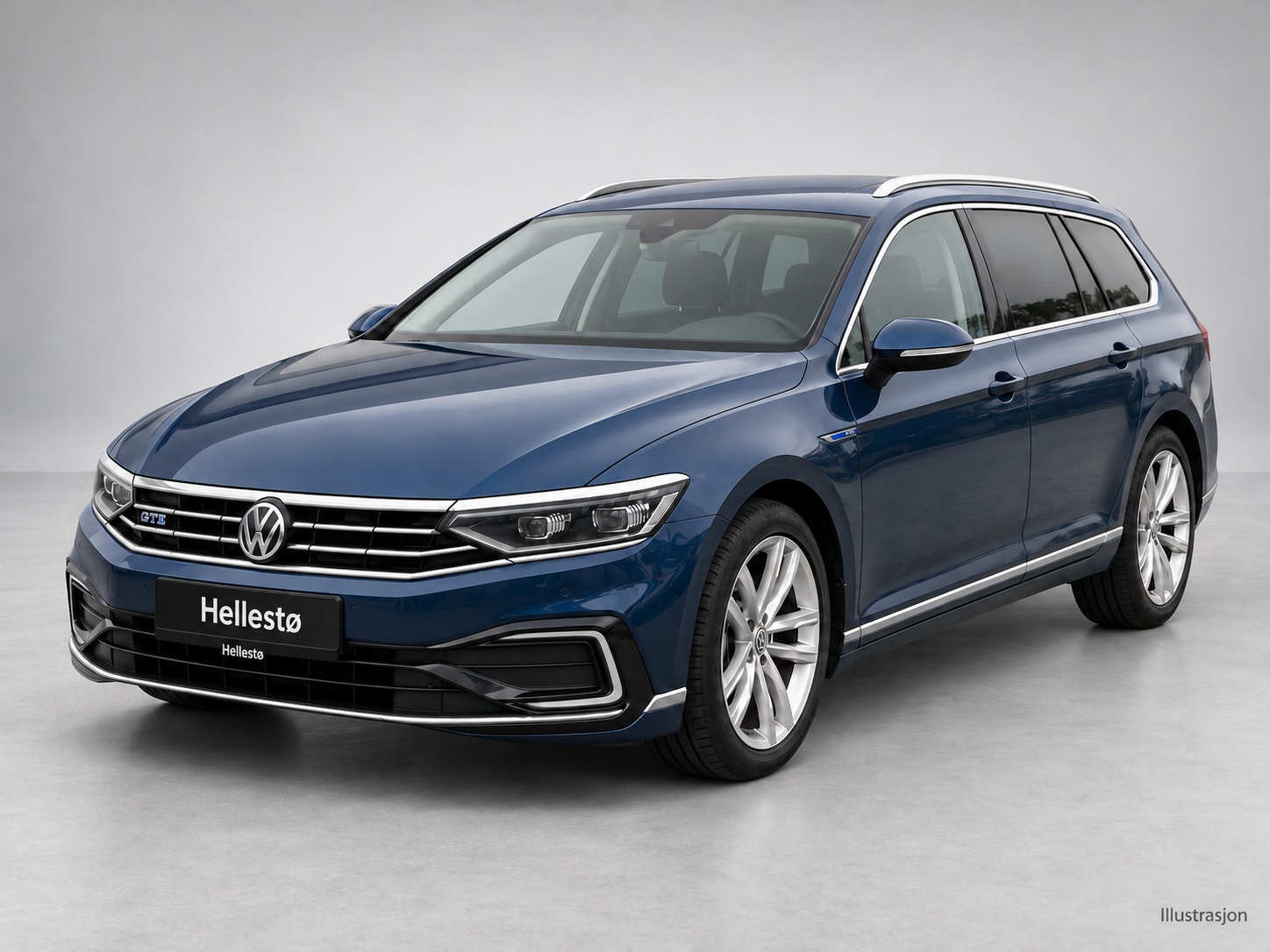 Volkswagen Passat Variant GTE 1.4 TSI ACT OPF DSG sekvensiell, 6-trinn, 218hk, 2020