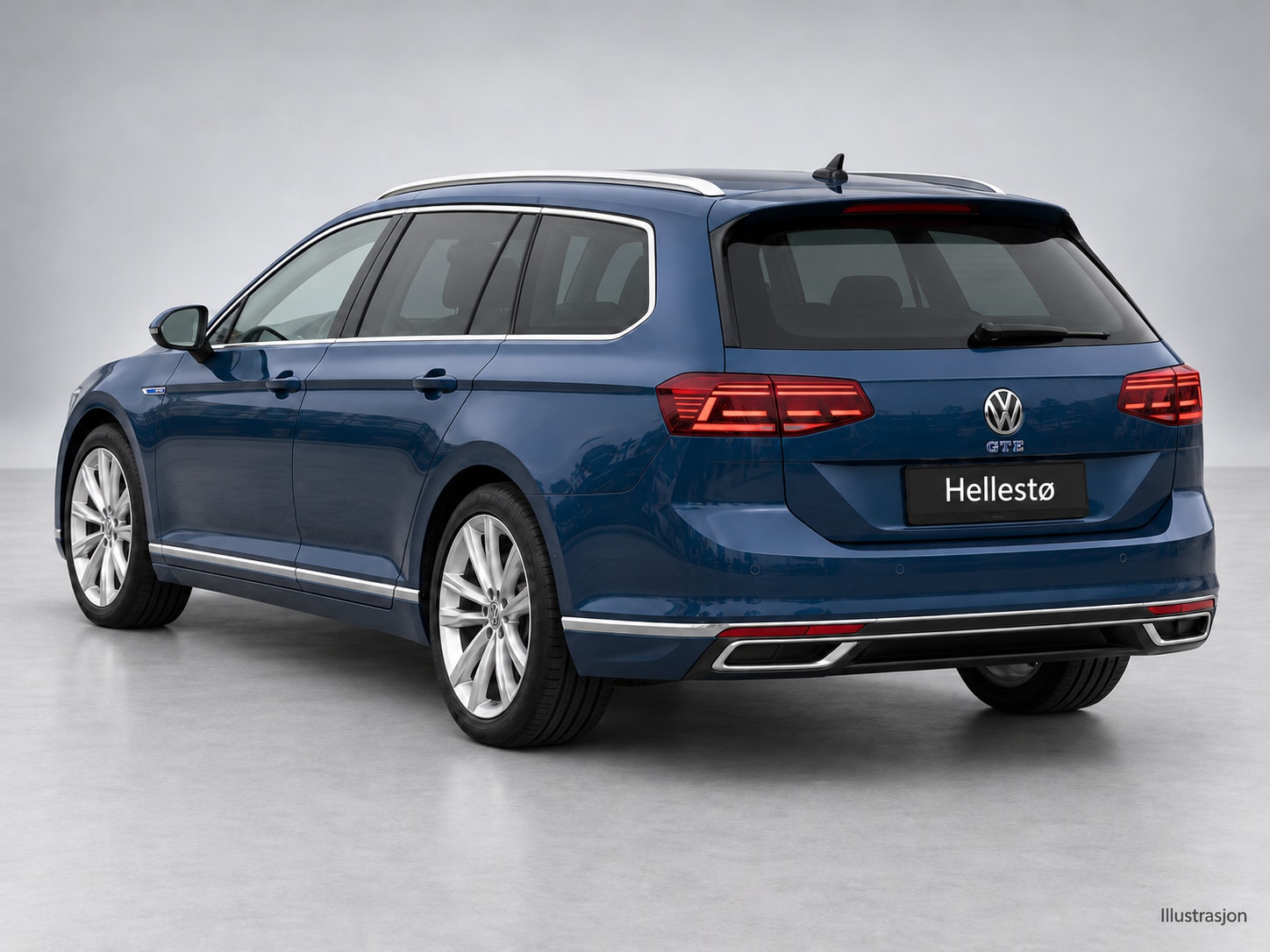 Volkswagen Passat Variant GTE 1.4 TSI ACT OPF DSG sekvensiell, 6-trinn, 218hk, 2020