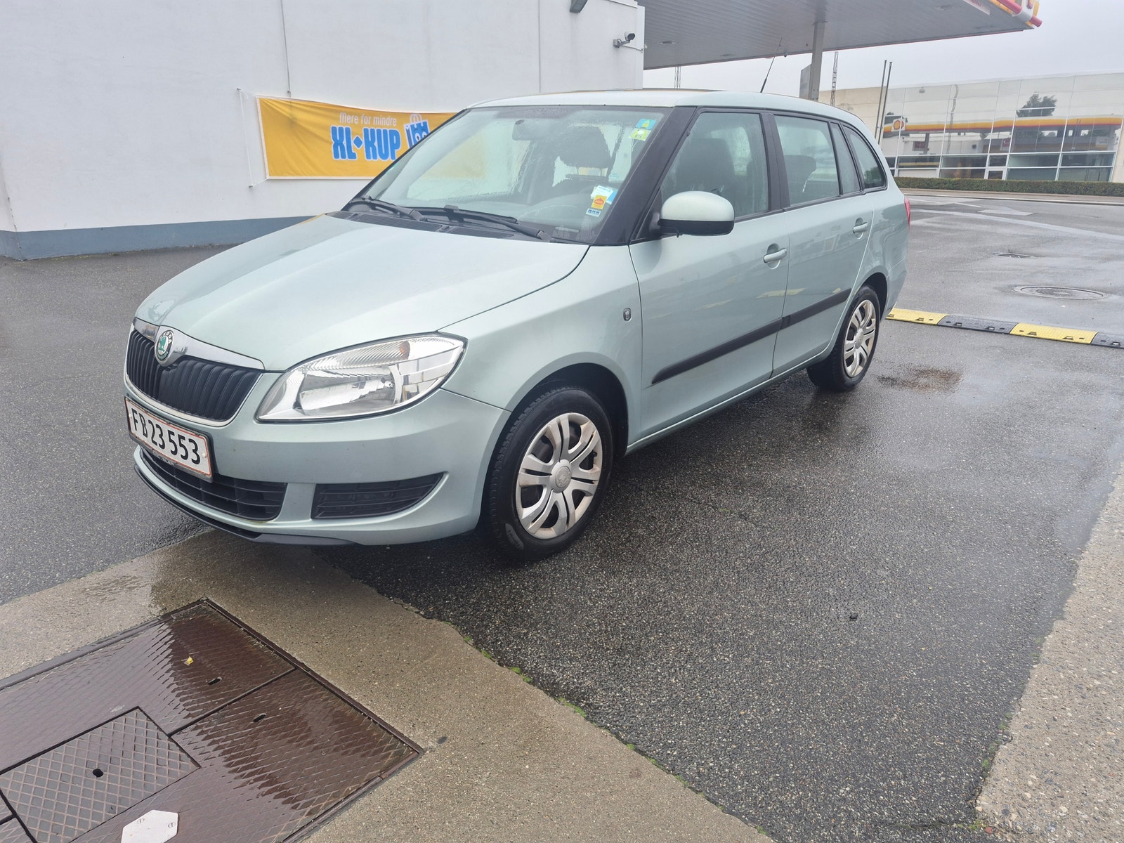 Škoda Fabia Combi 1.4 16v Manual, 5-trins, 86ps, 2011