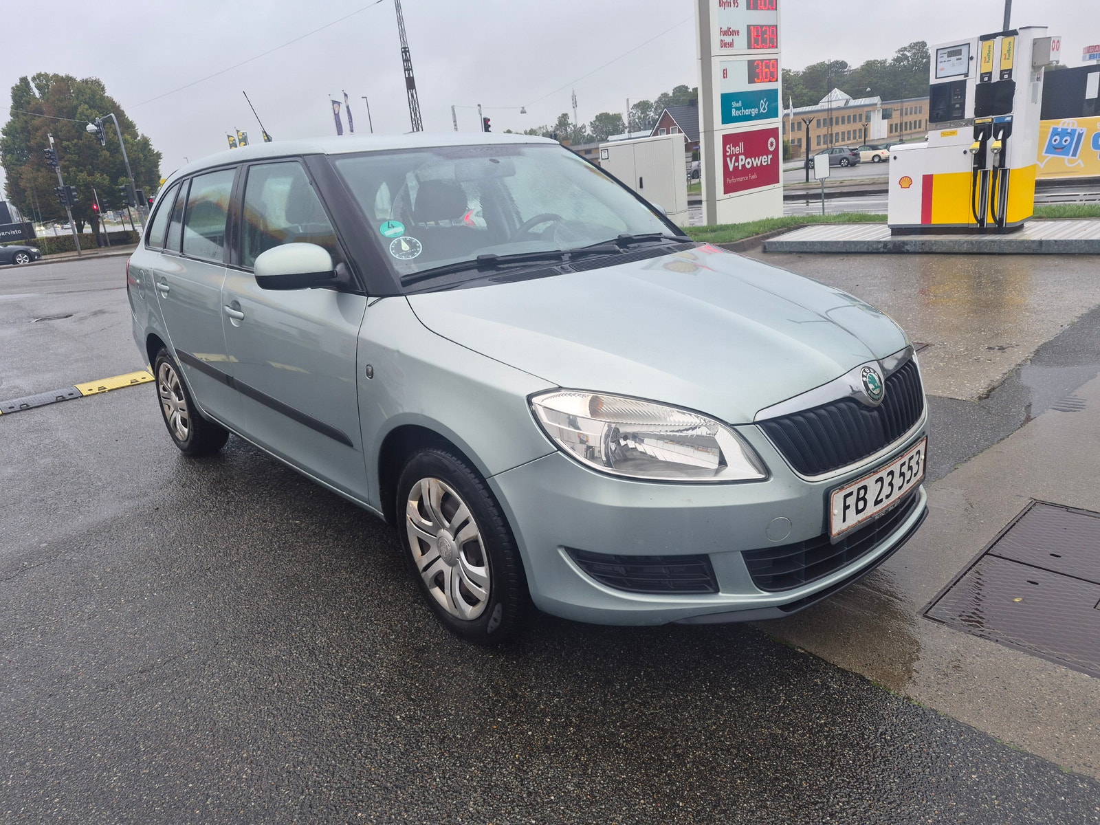 Škoda Fabia Combi 1.4 16v Manual, 5-trins, 86ps, 2011