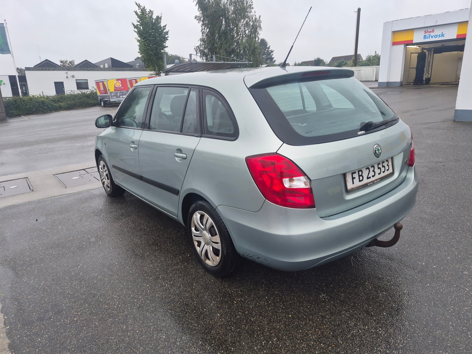 Škoda Fabia Combi 1.4 16v Manual, 5-trins, 86ps, 2011