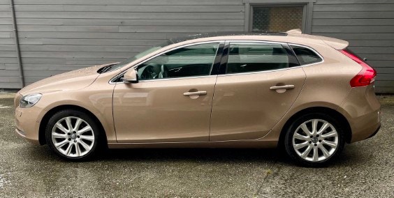 Volvo V40 D2 Manual, 6-trins, 115ps, 2013