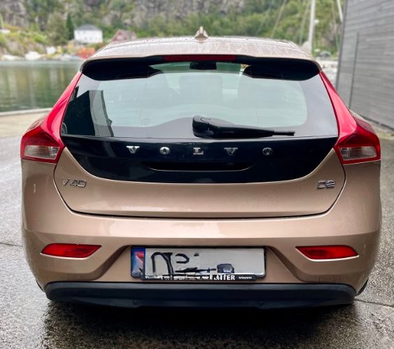 Volvo V40 D2 Manual, 6-trins, 115ps, 2013