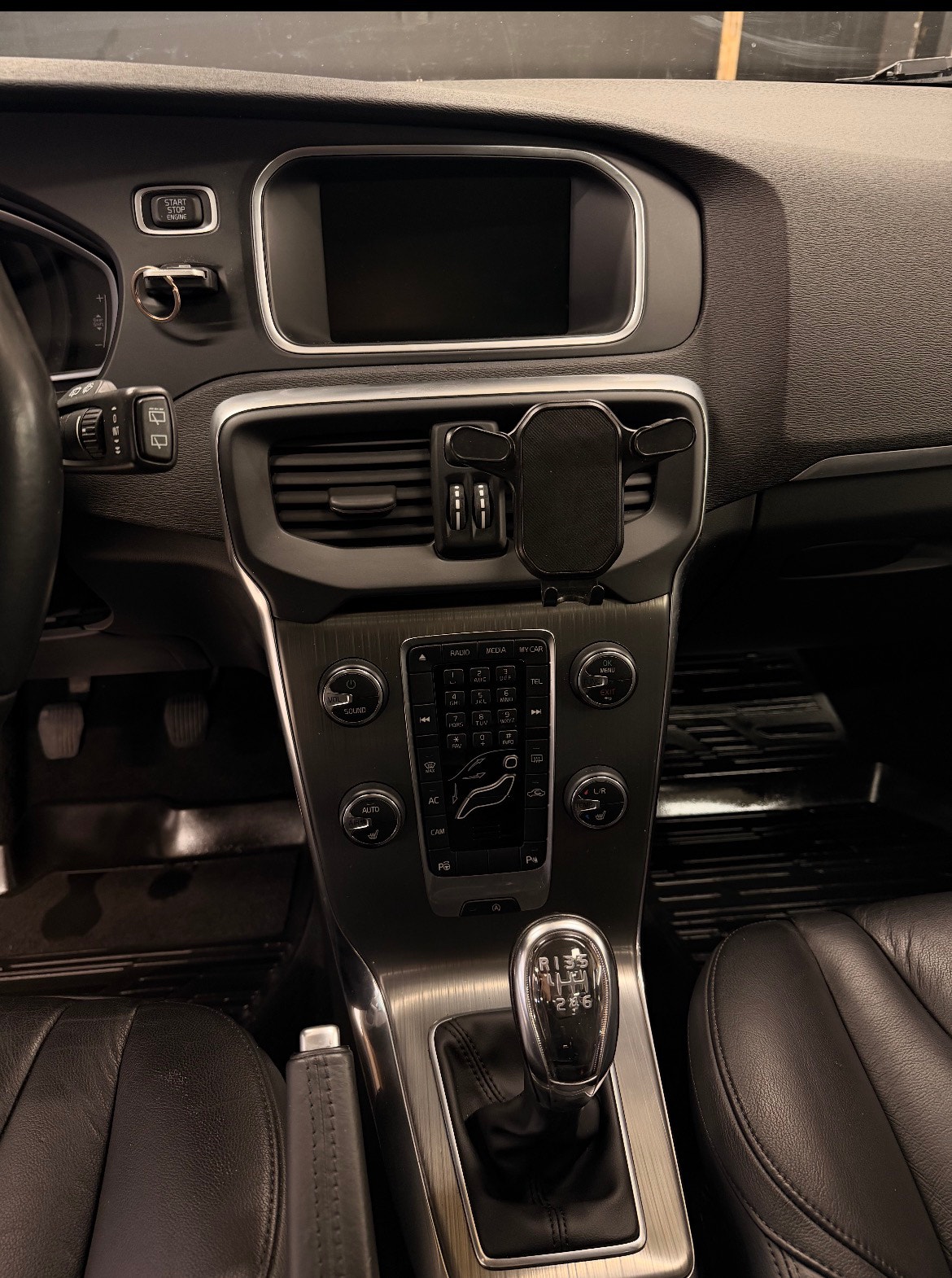 Volvo V40 D2 Manual, 6-trins, 115ps, 2013