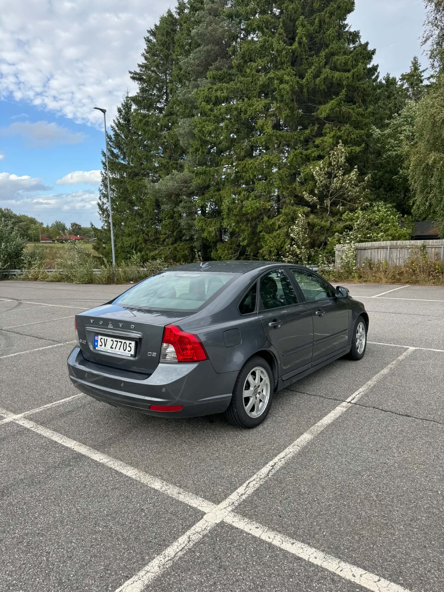Volvo S40 D2 Manuell, 115hk, 2012