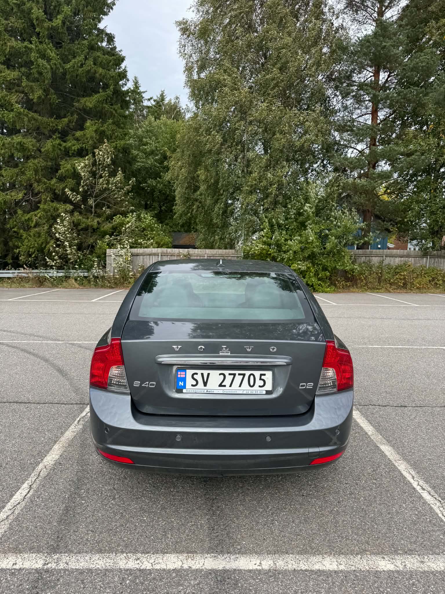 Volvo S40 D2 Manuell, 115hk, 2012