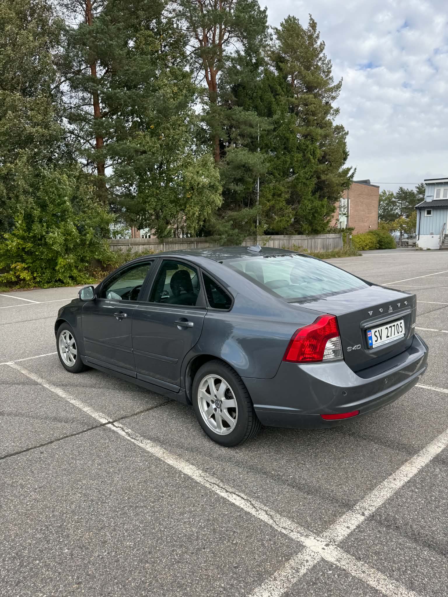 Volvo S40 D2 Manuell, 115hk, 2012