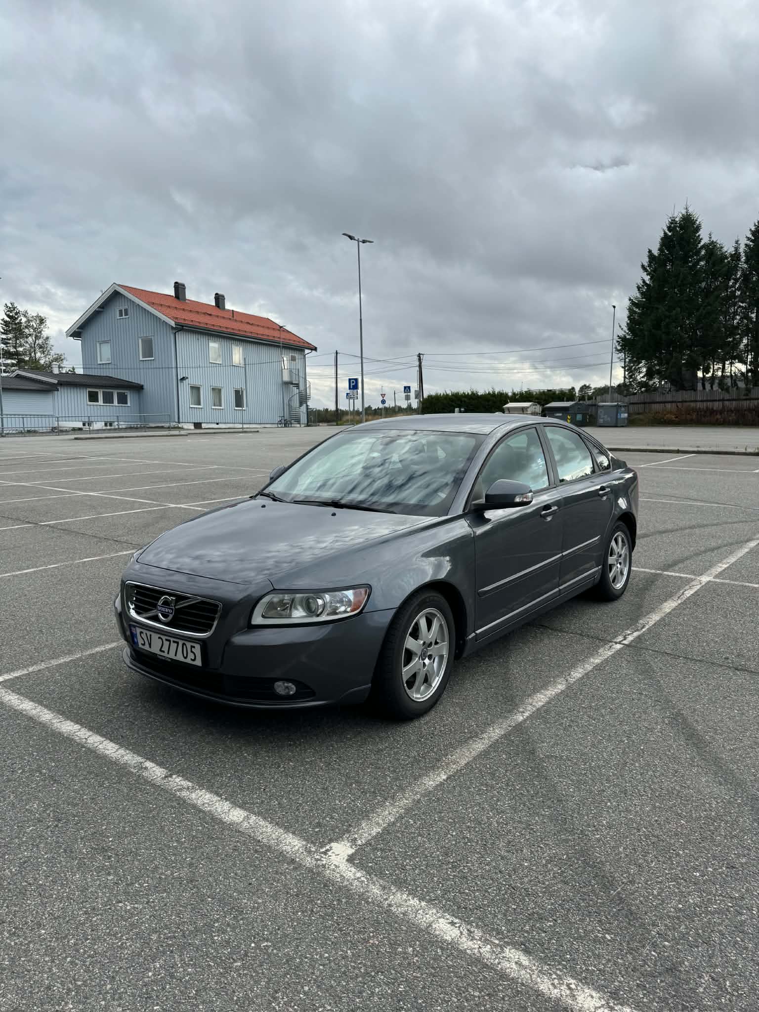 Volvo S40 D2 Manuell, 115hk, 2012