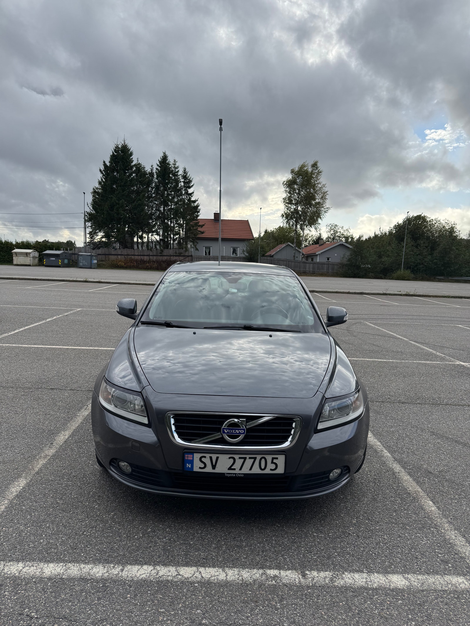 Volvo S40 D2 Manuell, 115hk, 2012