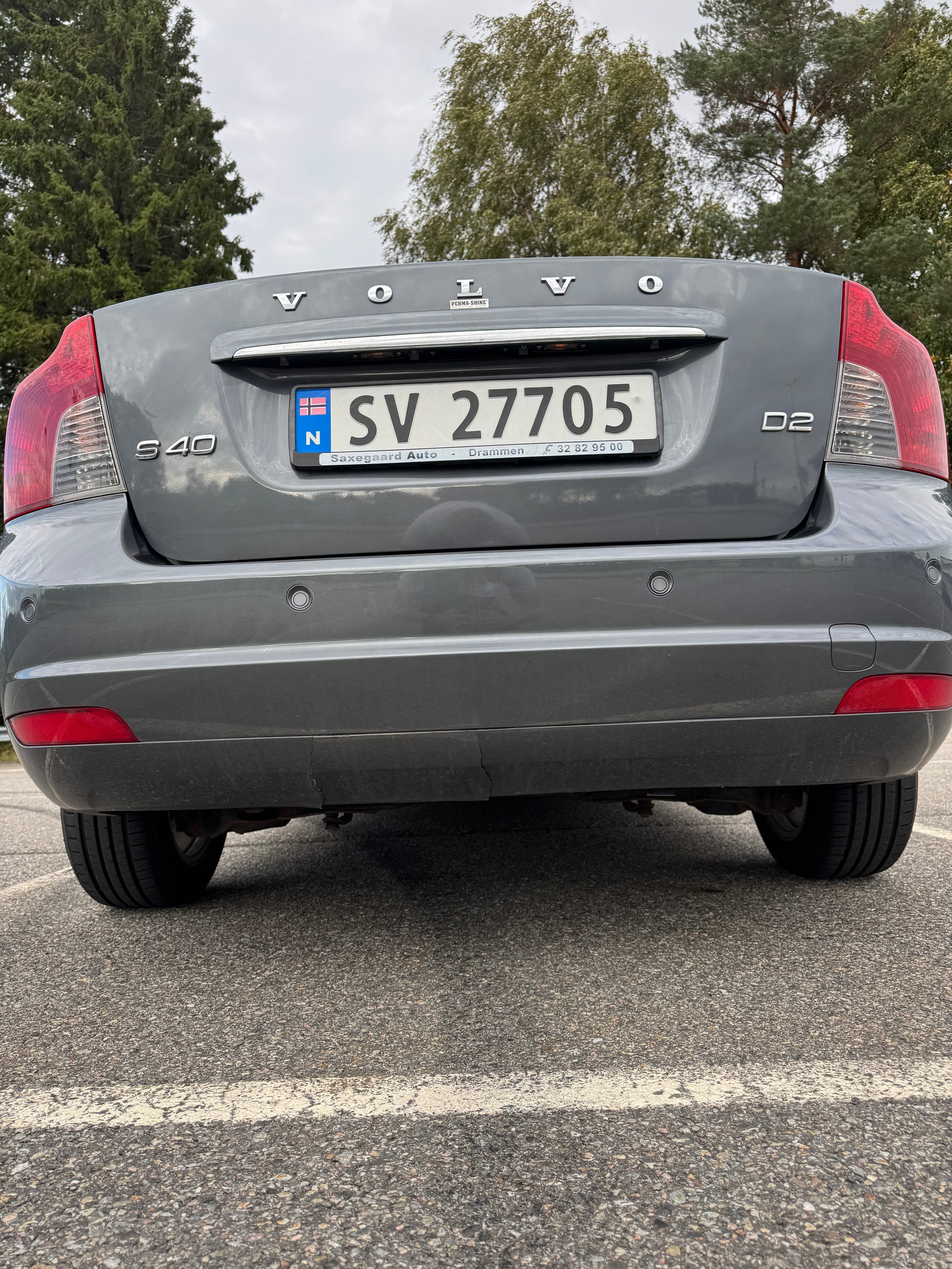 Volvo S40 D2 Manuell, 115hk, 2012