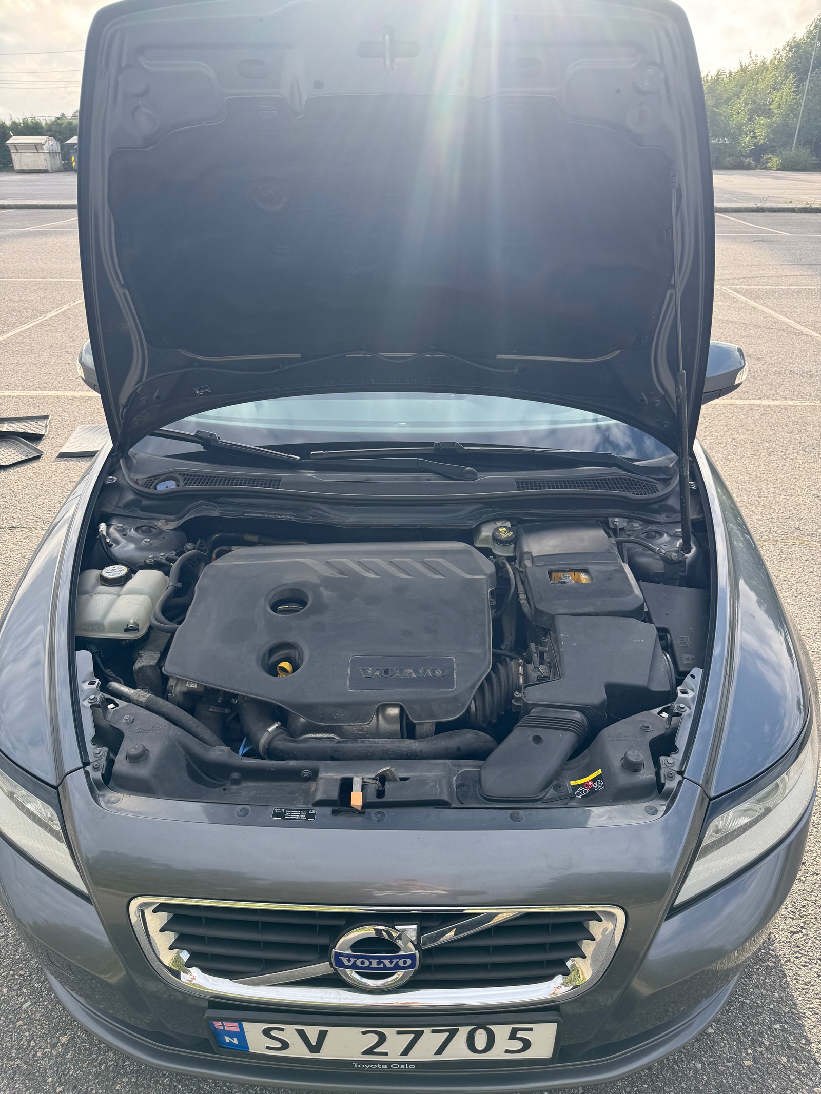 Volvo S40 D2 Manuell, 115hk, 2012