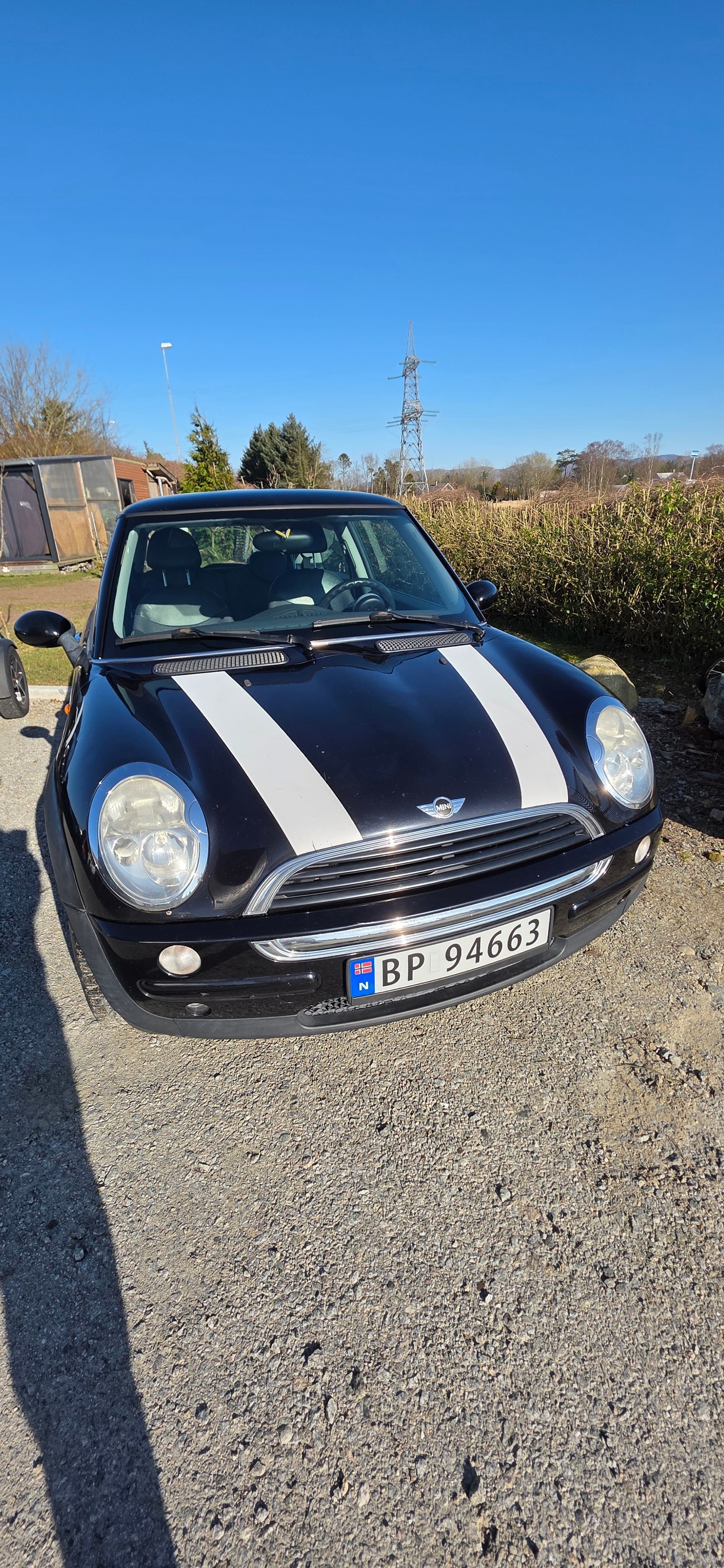 MINI Cooper Manuell, 116hk, 2004
