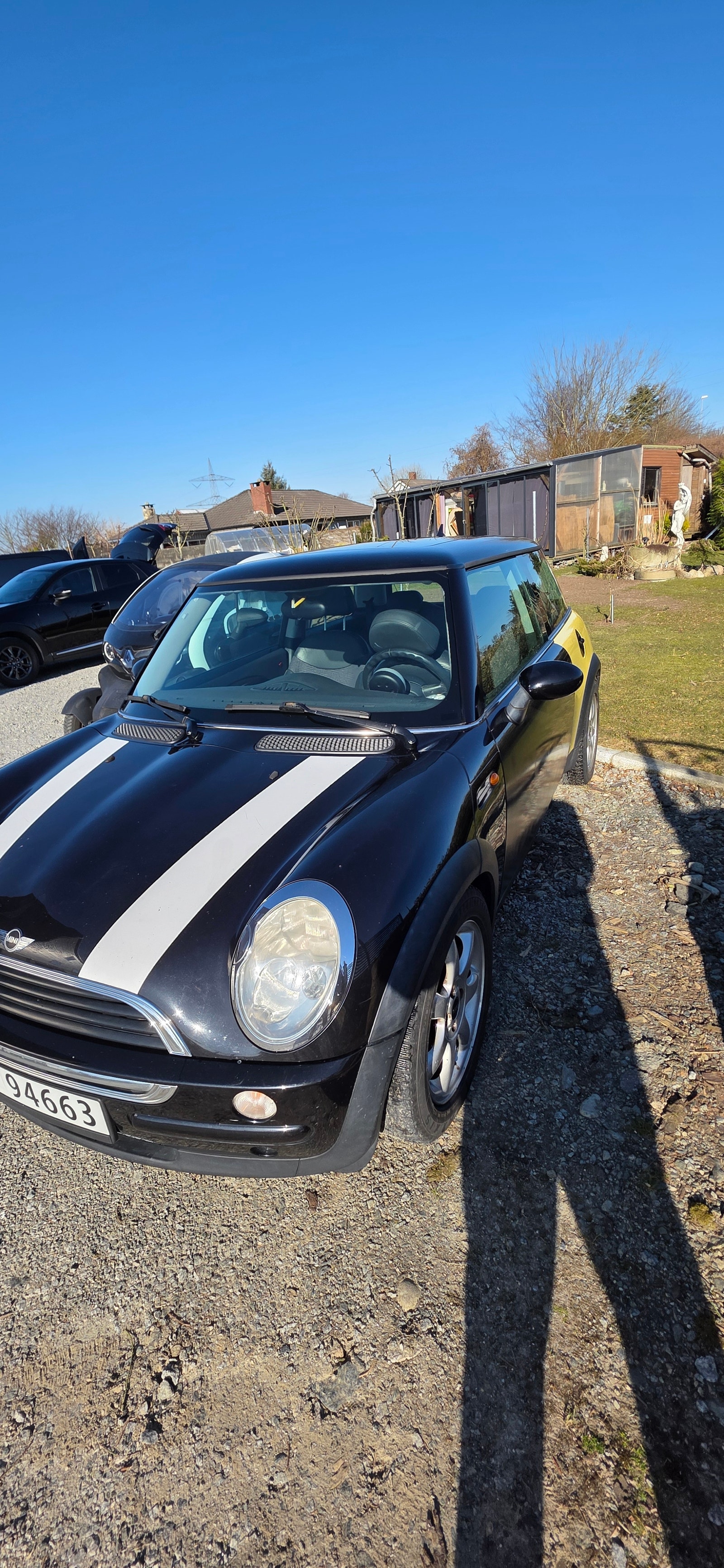 MINI Cooper Manuell, 116hk, 2004