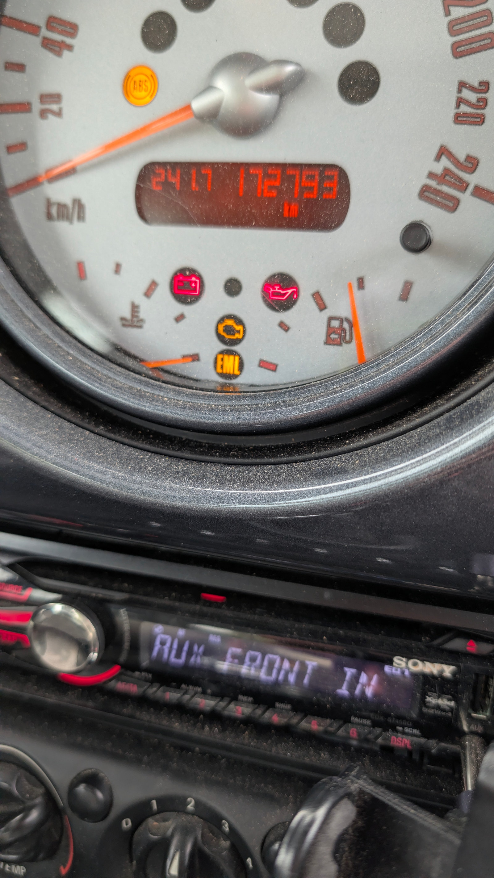 MINI Cooper Manuell, 116hk, 2004