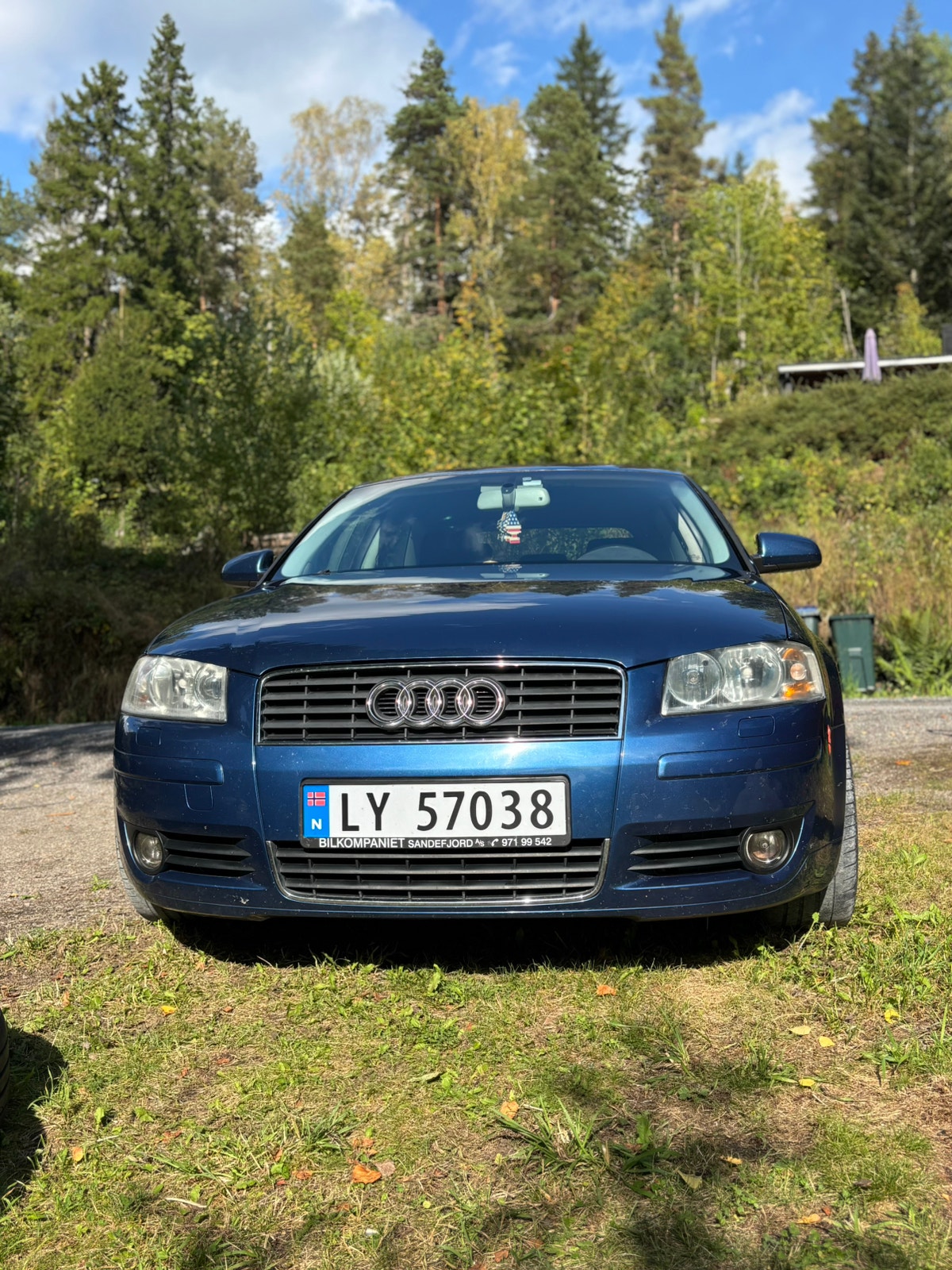 Audi A3 1.6 8v TipTronic, 6-trins, 102ps, 2004
