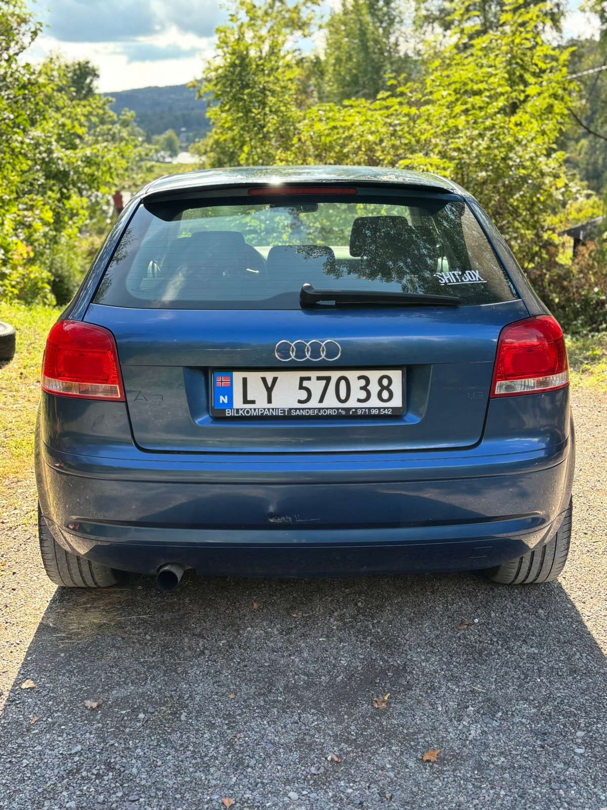 Audi A3 1.6 8v TipTronic, 6-trins, 102ps, 2004