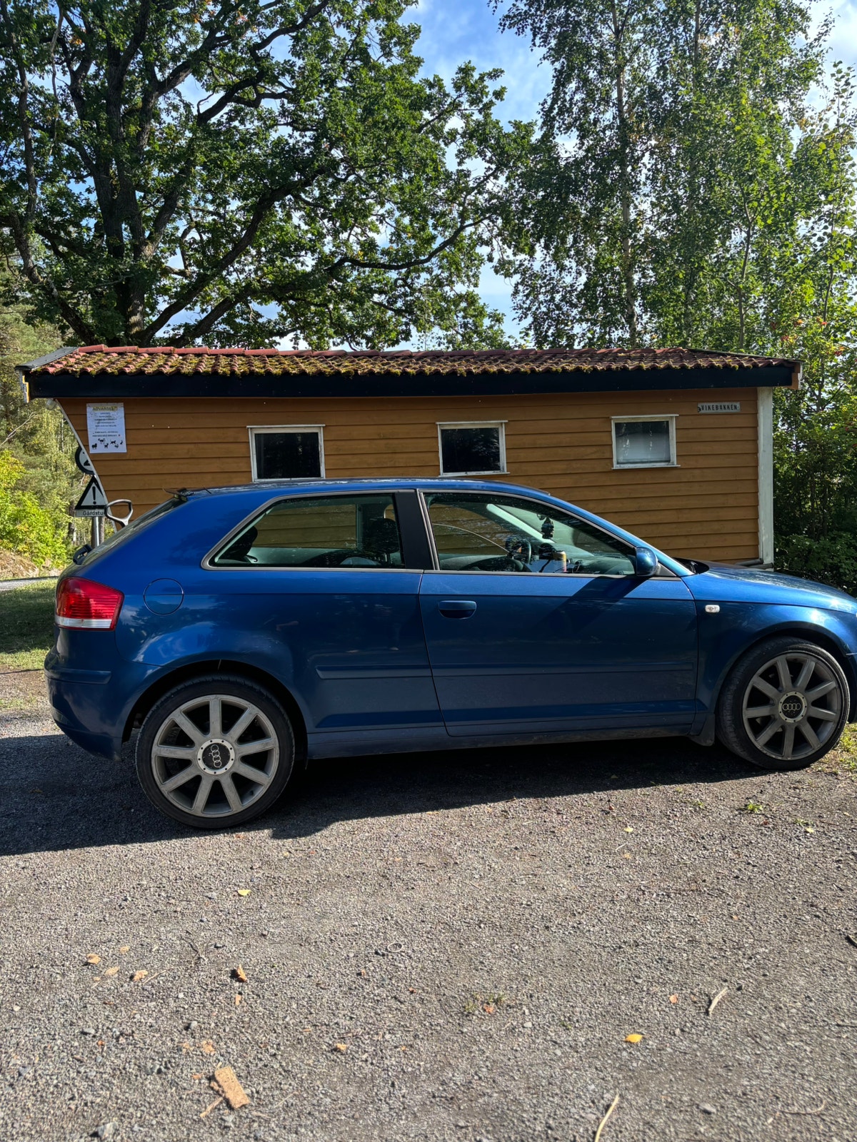 Audi A3 1.6 8v TipTronic, 6-trins, 102ps, 2004