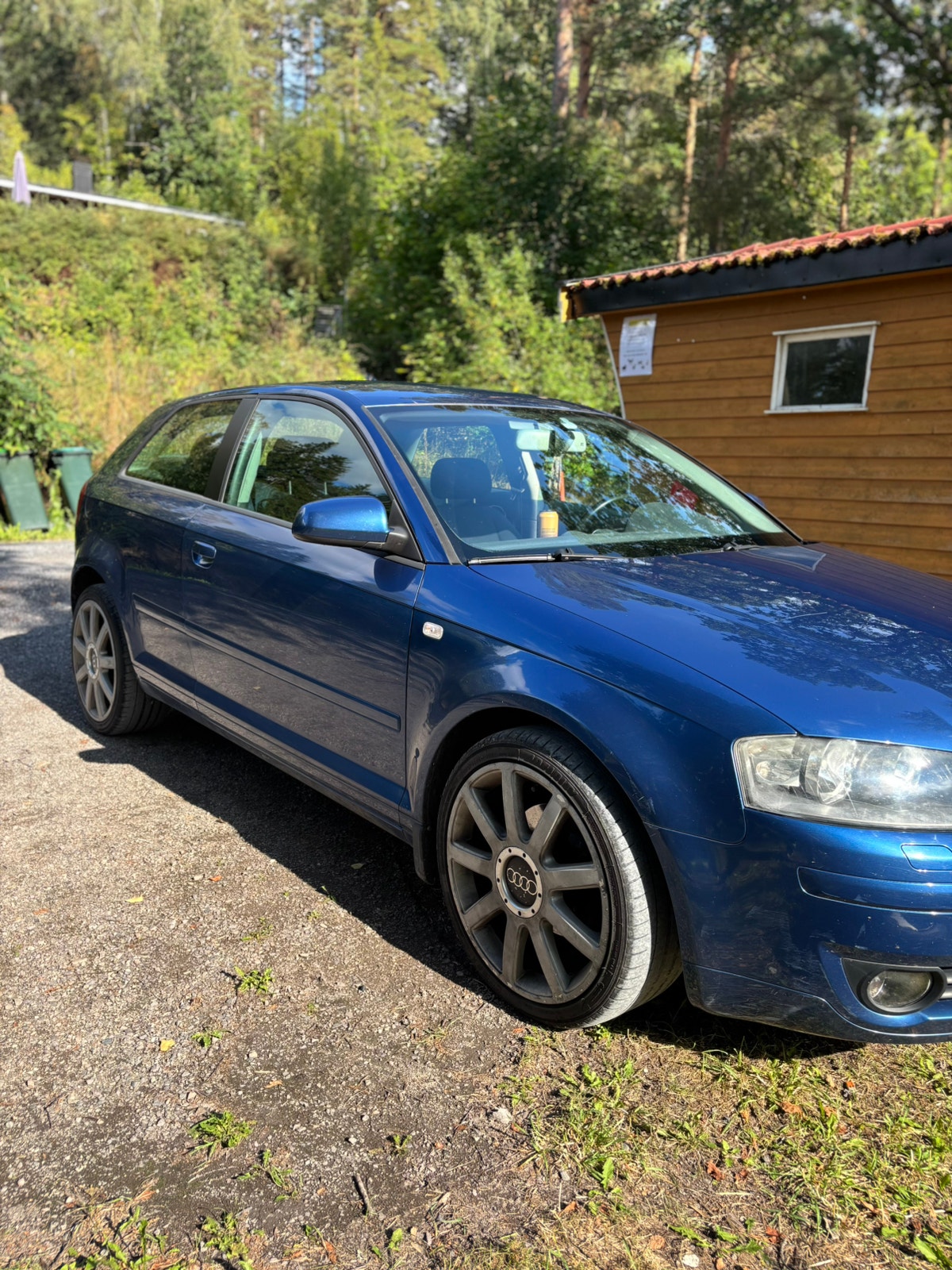 Audi A3 1.6 8v TipTronic, 6-trins, 102ps, 2004