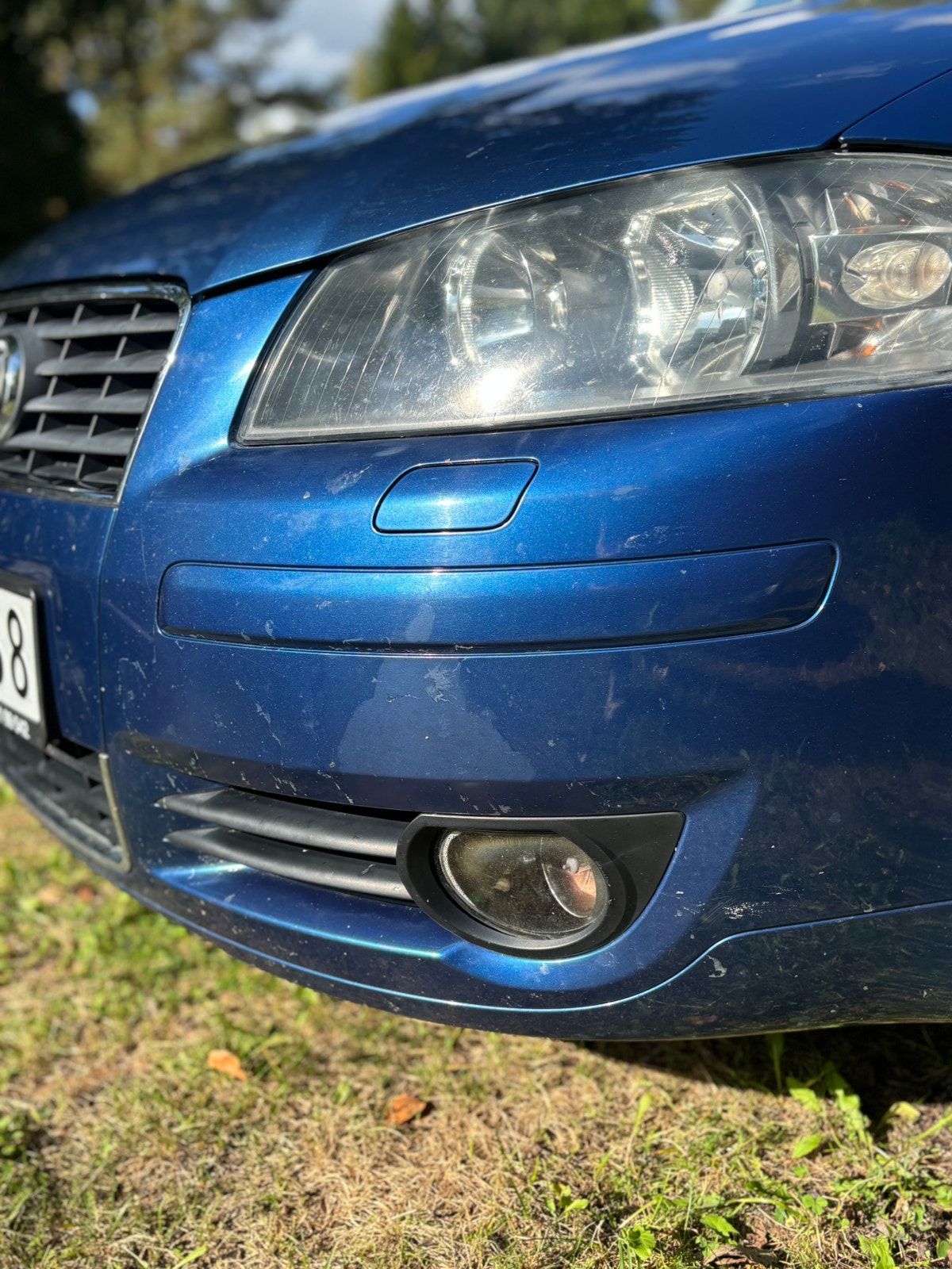 Audi A3 1.6 8v TipTronic, 6-trins, 102ps, 2004