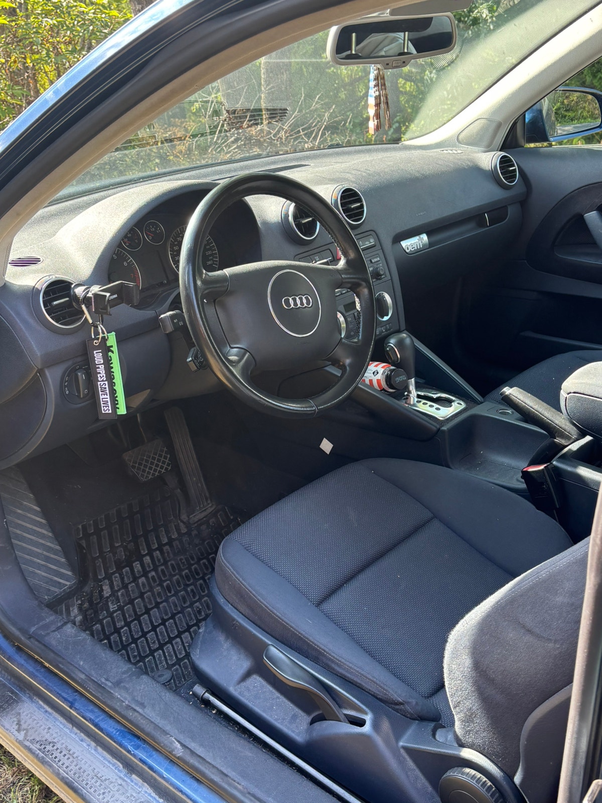 Audi A3 1.6 8v TipTronic, 6-trins, 102ps, 2004