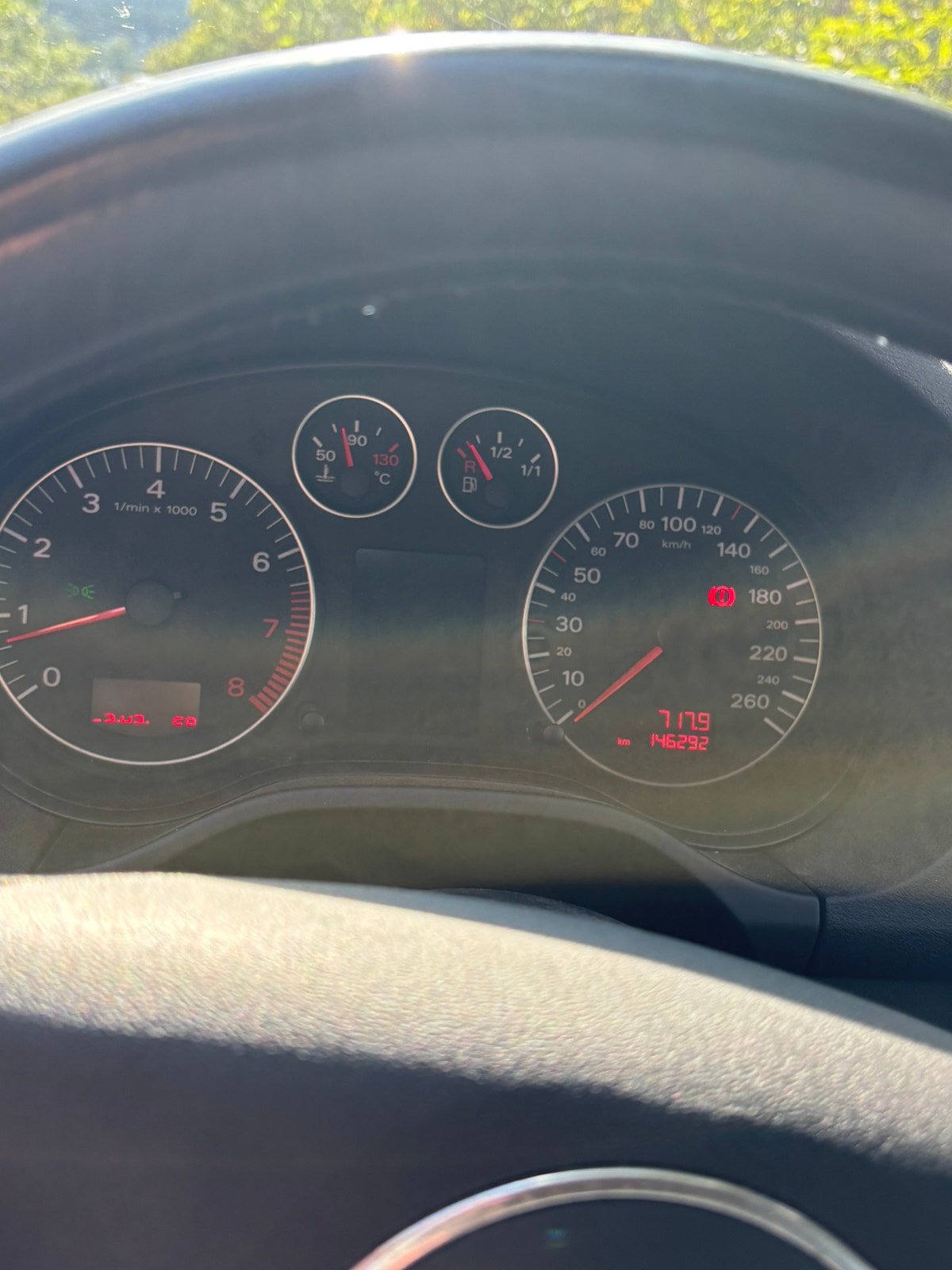 Audi A3 1.6 8v TipTronic, 6-trins, 102ps, 2004