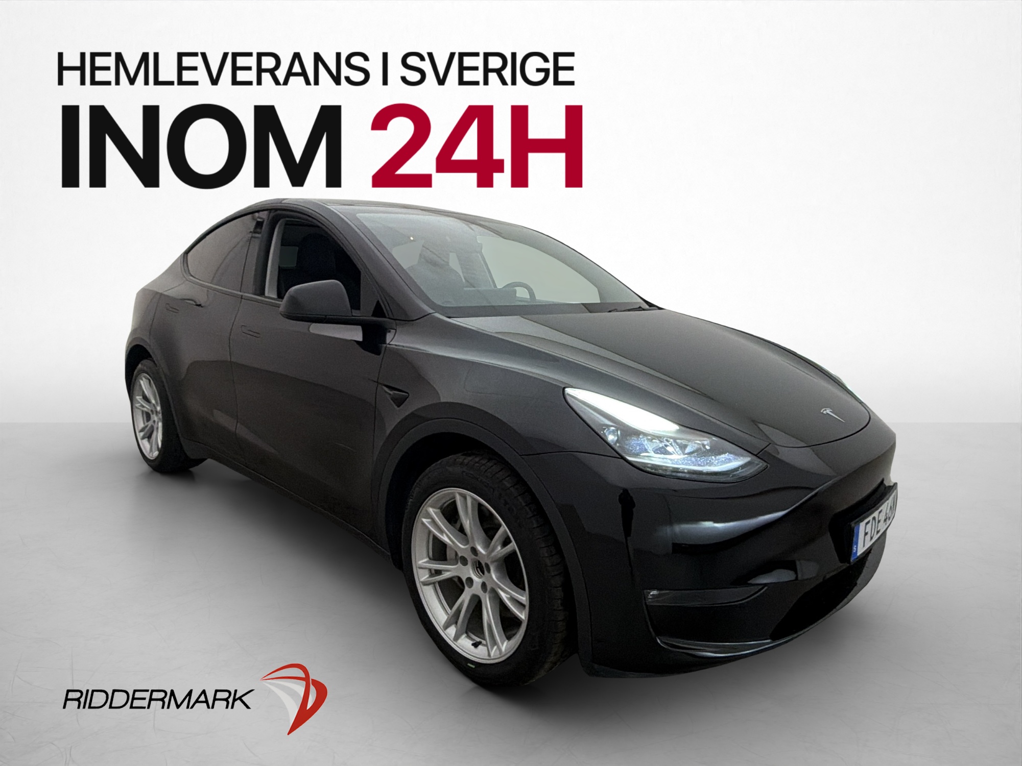 Tesla Model Y Long Range AWD, 514hk, 2023