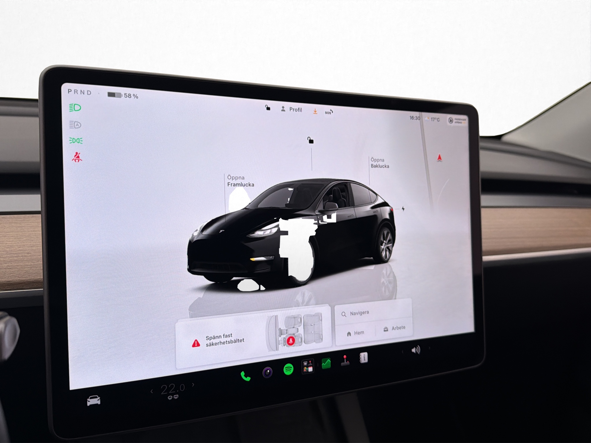 Tesla Model Y Long Range AWD, 514hk, 2023